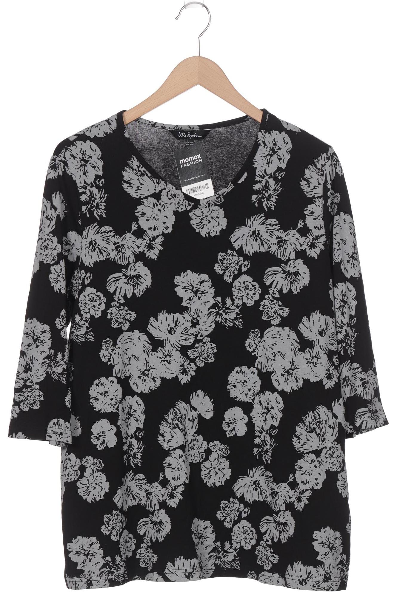 

Ulla Popken Damen Langarmshirt, schwarz
