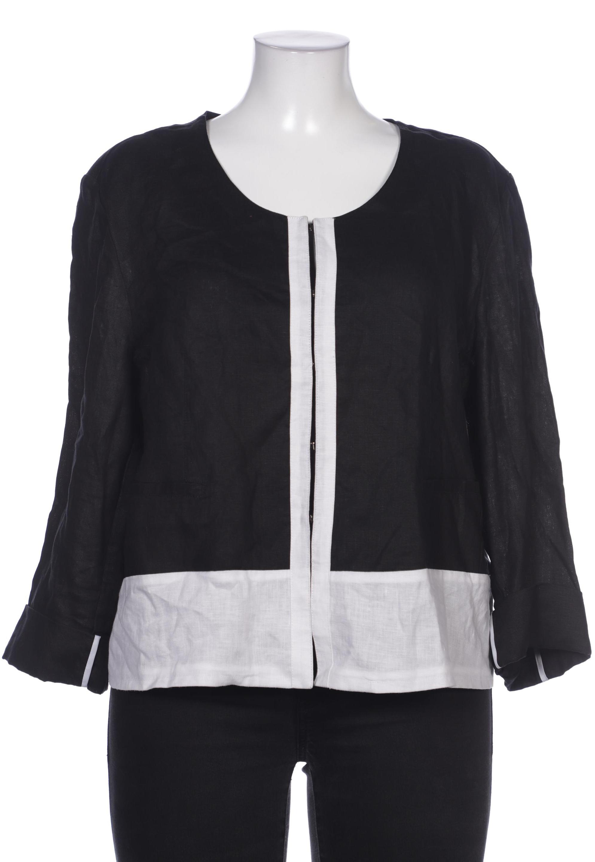 

Ulla Popken Damen Blazer, schwarz, Gr. 46