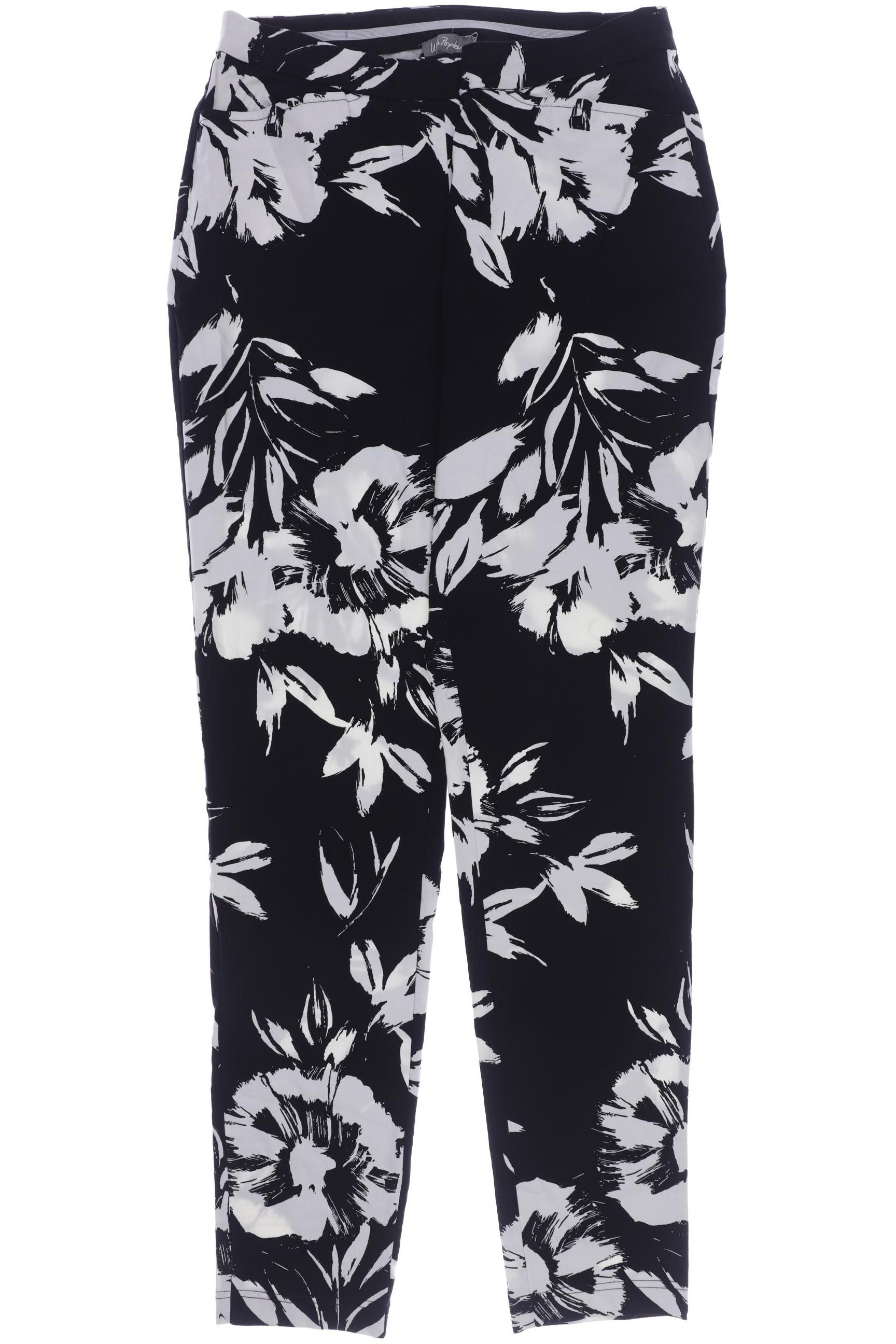 

Ulla Popken Damen Stoffhose, schwarz