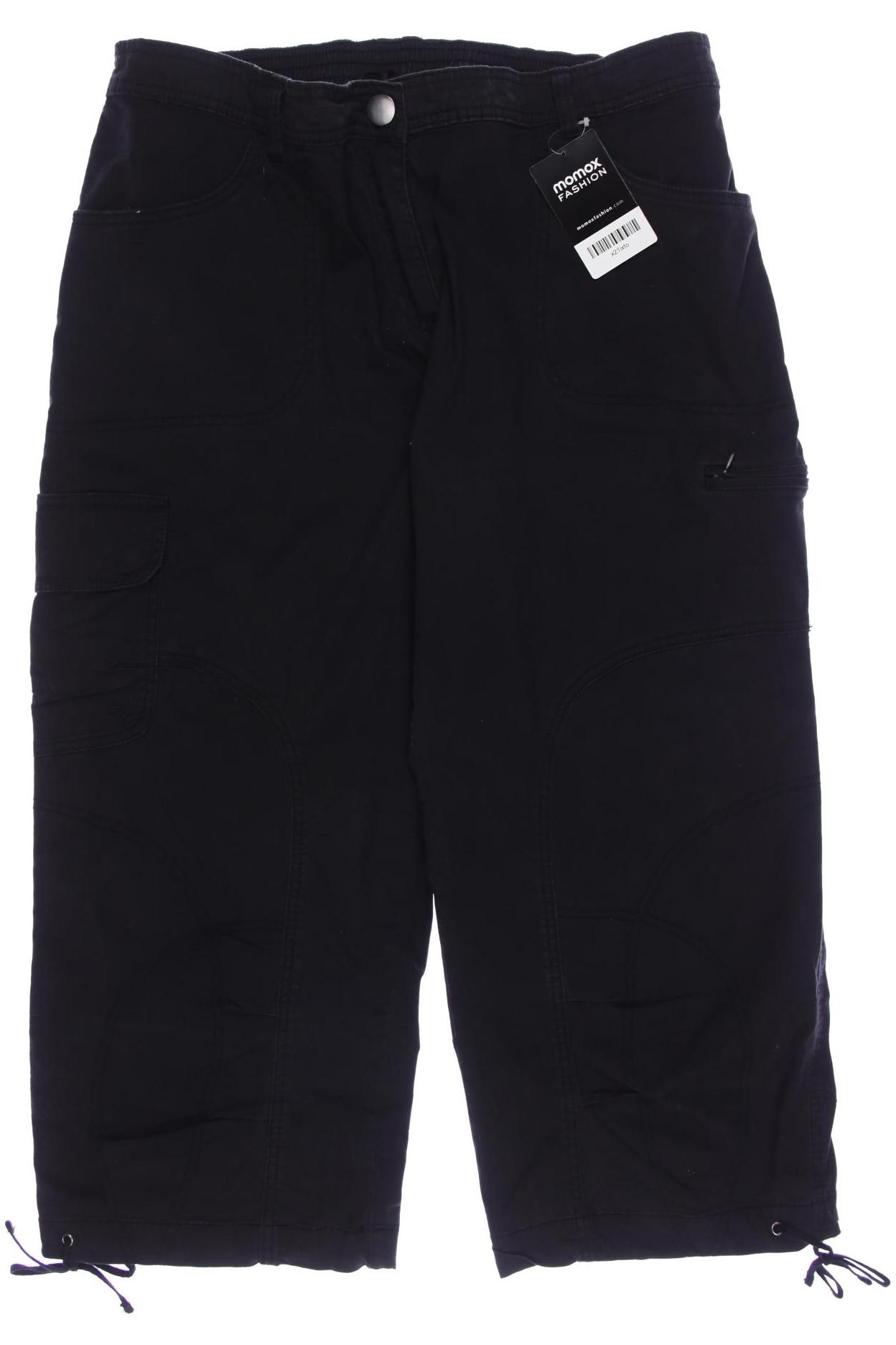 

Ulla Popken Damen Stoffhose, schwarz, Gr. 46