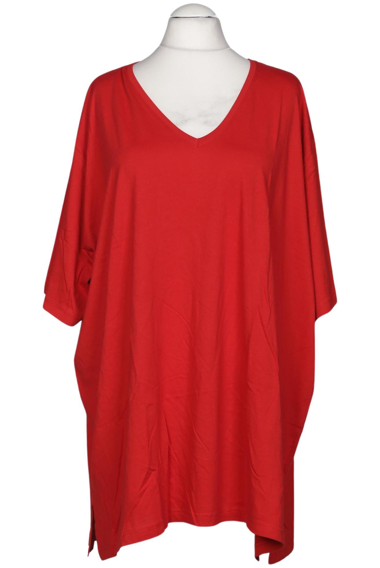 

Ulla Popken Damen T-Shirt, rot, Gr. 58