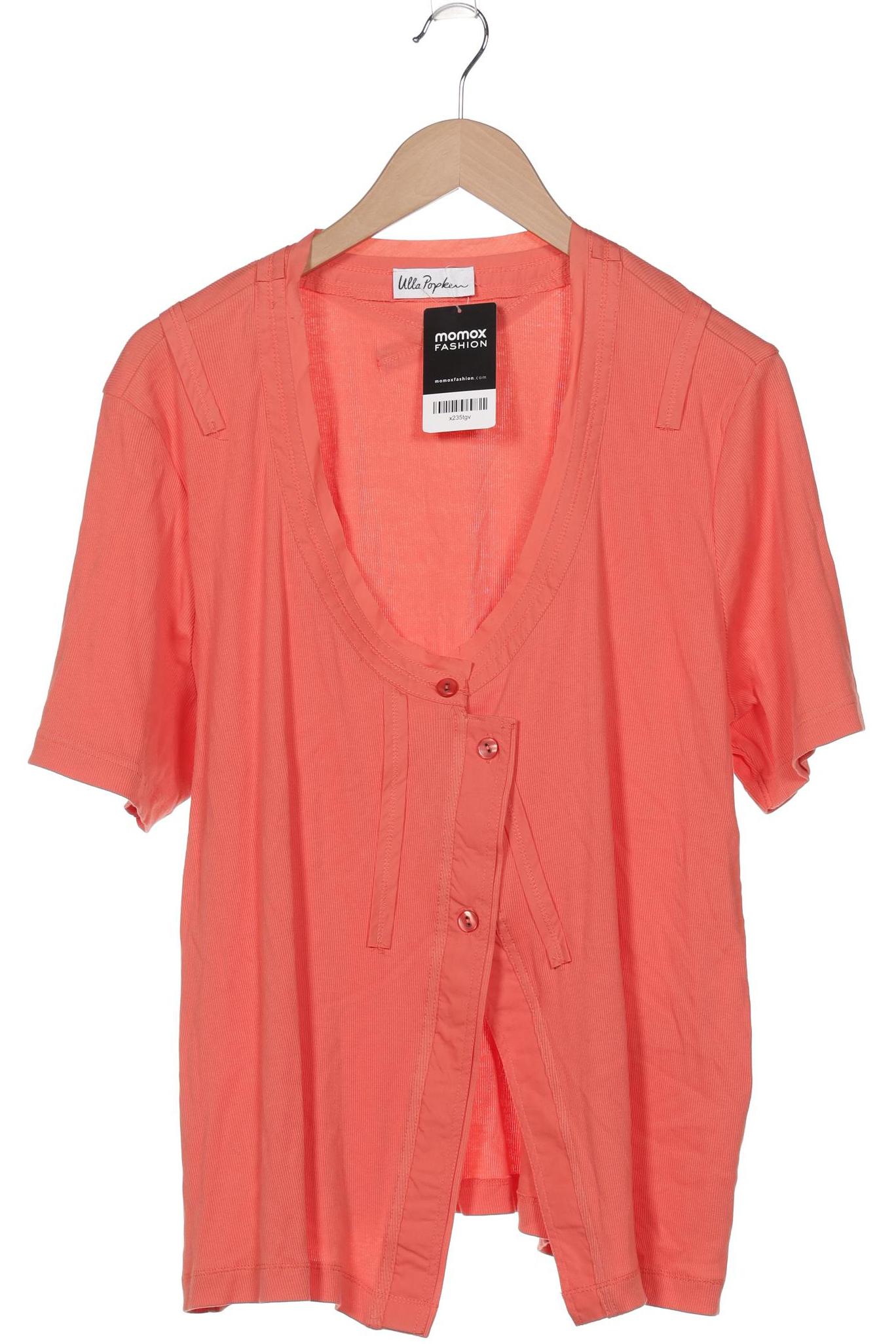 

Ulla Popken Damen Strickjacke, rot, Gr. 50