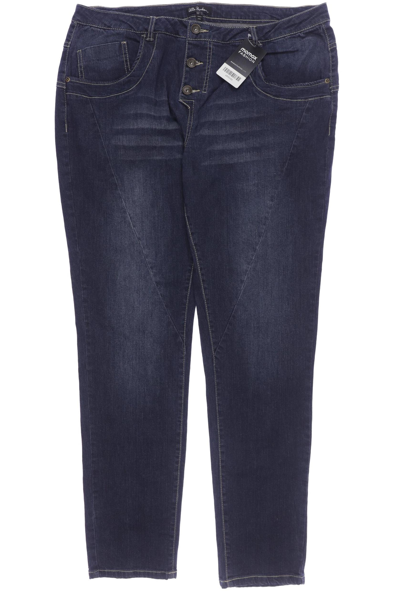 

Ulla Popken Damen Jeans, blau, Gr. 44
