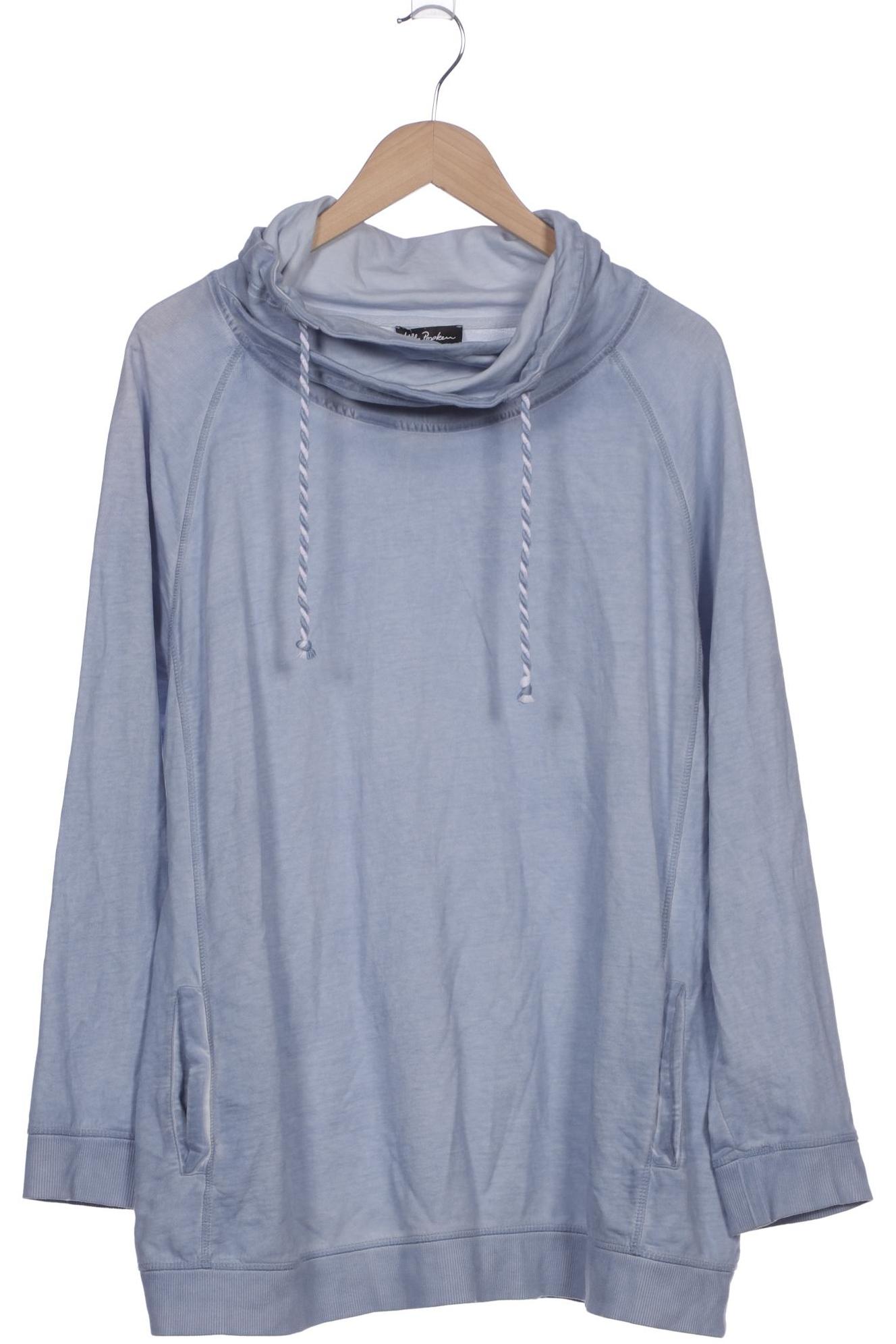 

Ulla Popken Damen Sweatshirt, blau, Gr. 46