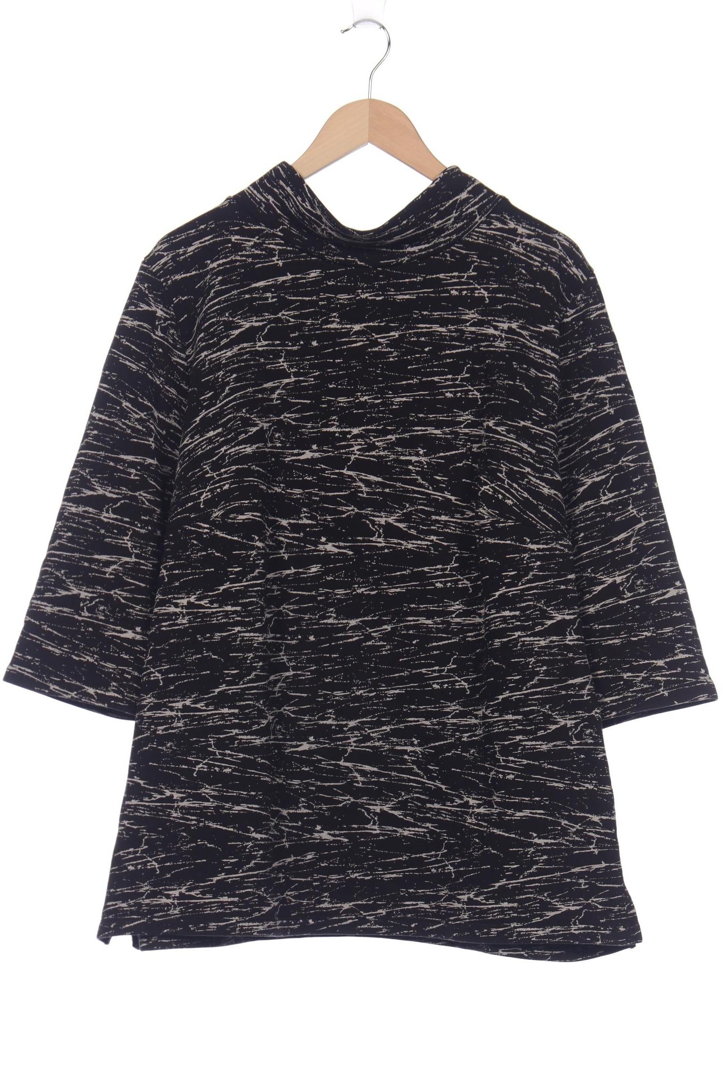 

Ulla Popken Damen Sweatshirt, schwarz, Gr. 50