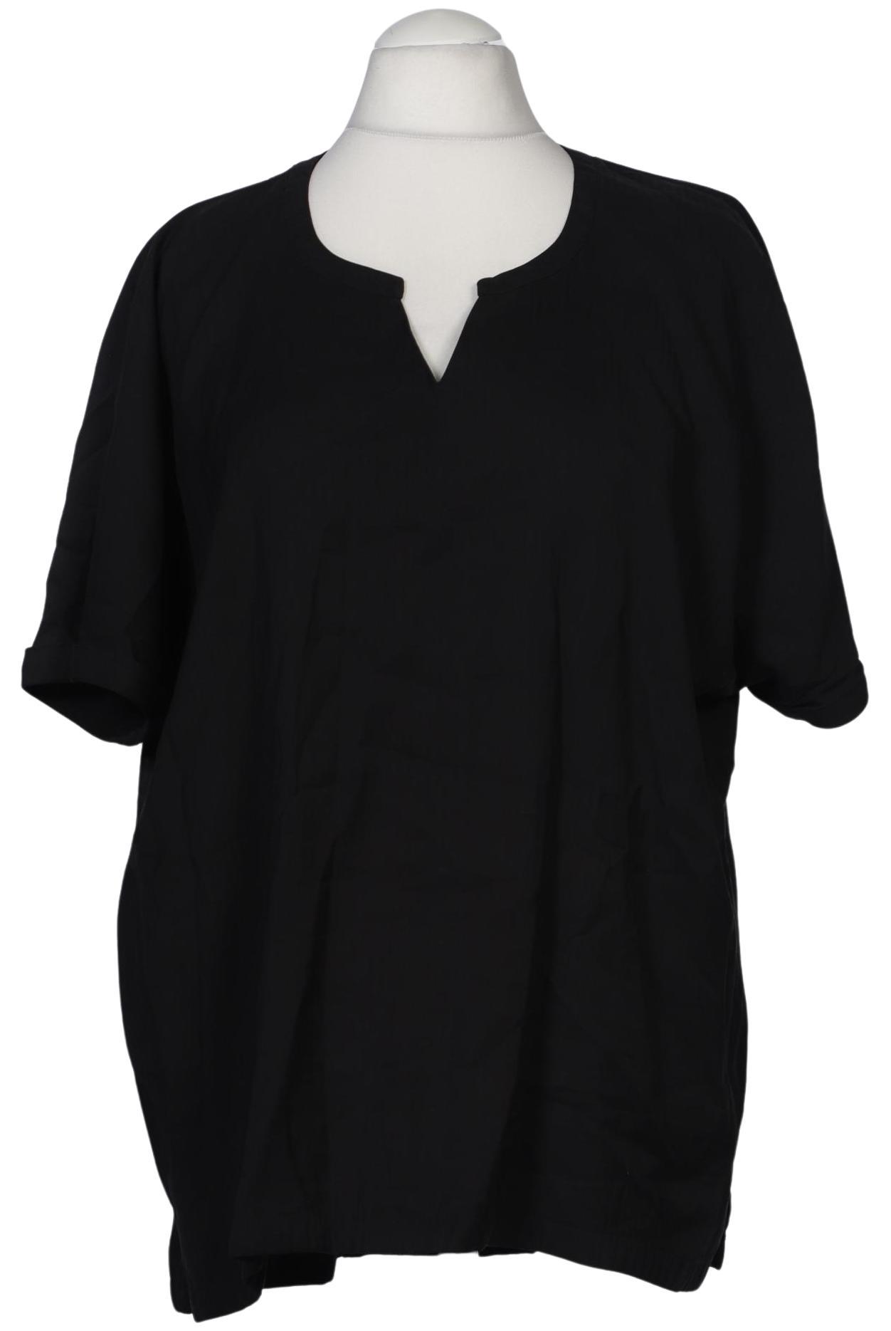 

Ulla Popken Damen Bluse, schwarz, Gr. 50