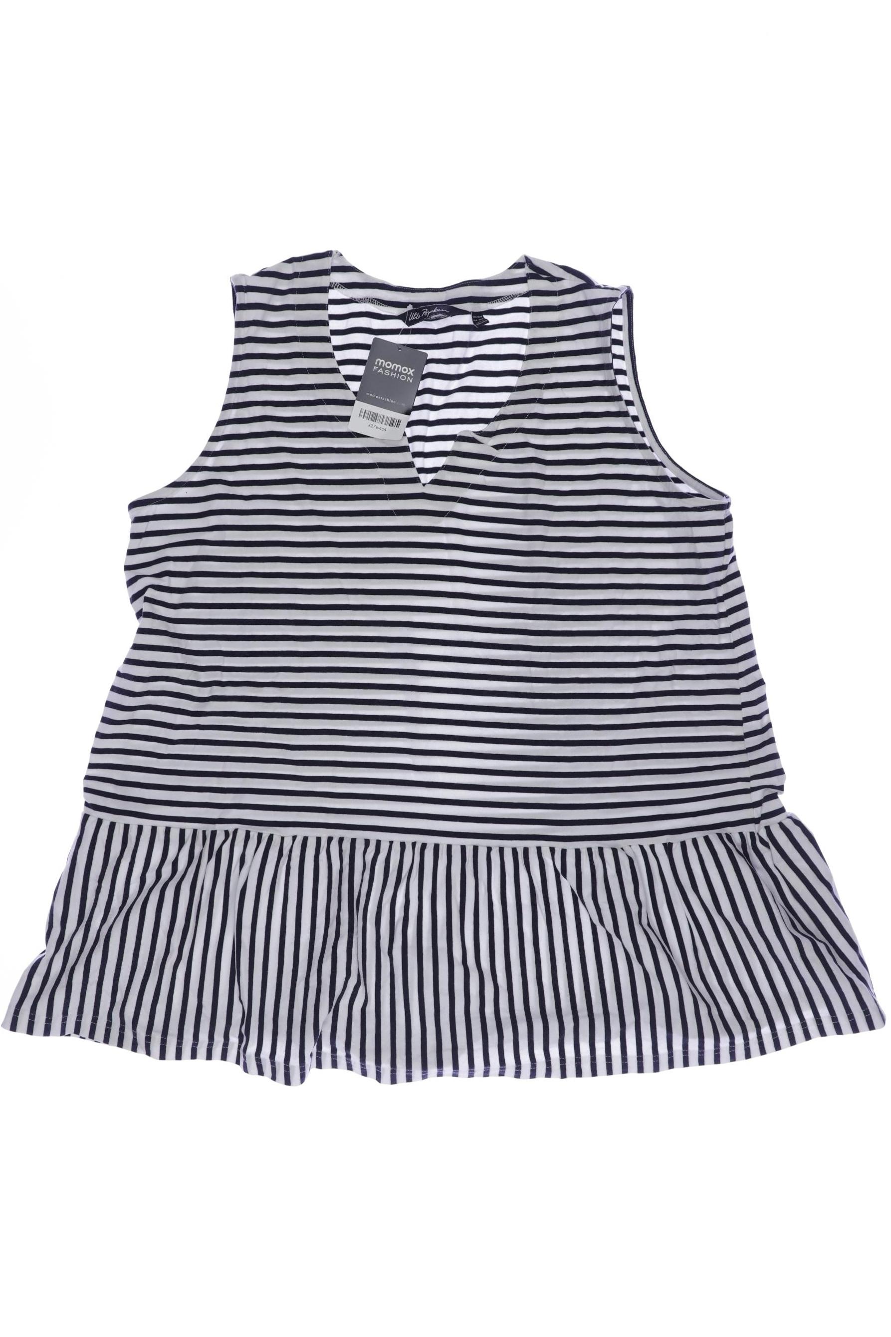 

Ulla Popken Damen Top, weiß, Gr. 46
