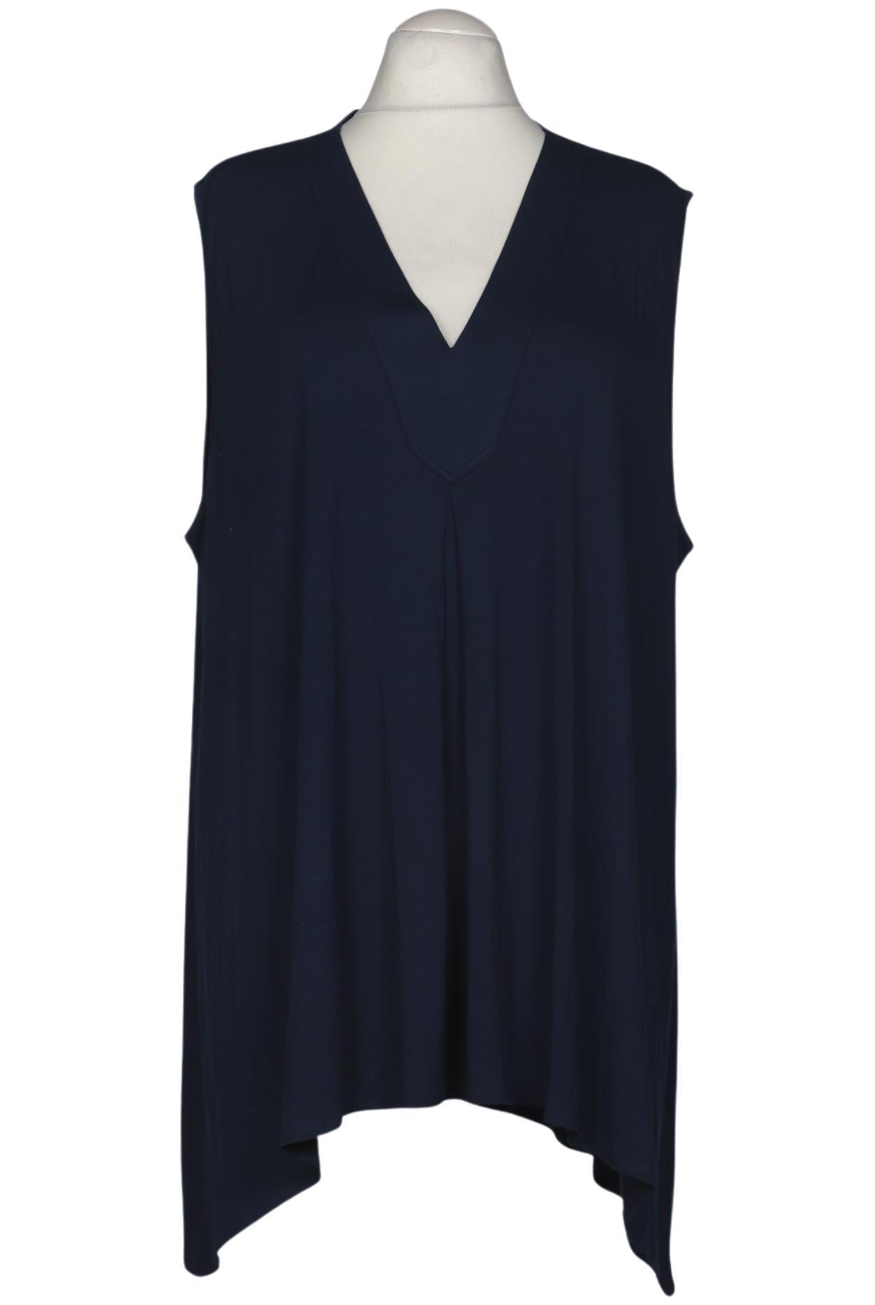 

Ulla Popken Damen Top, marineblau, Gr. 46