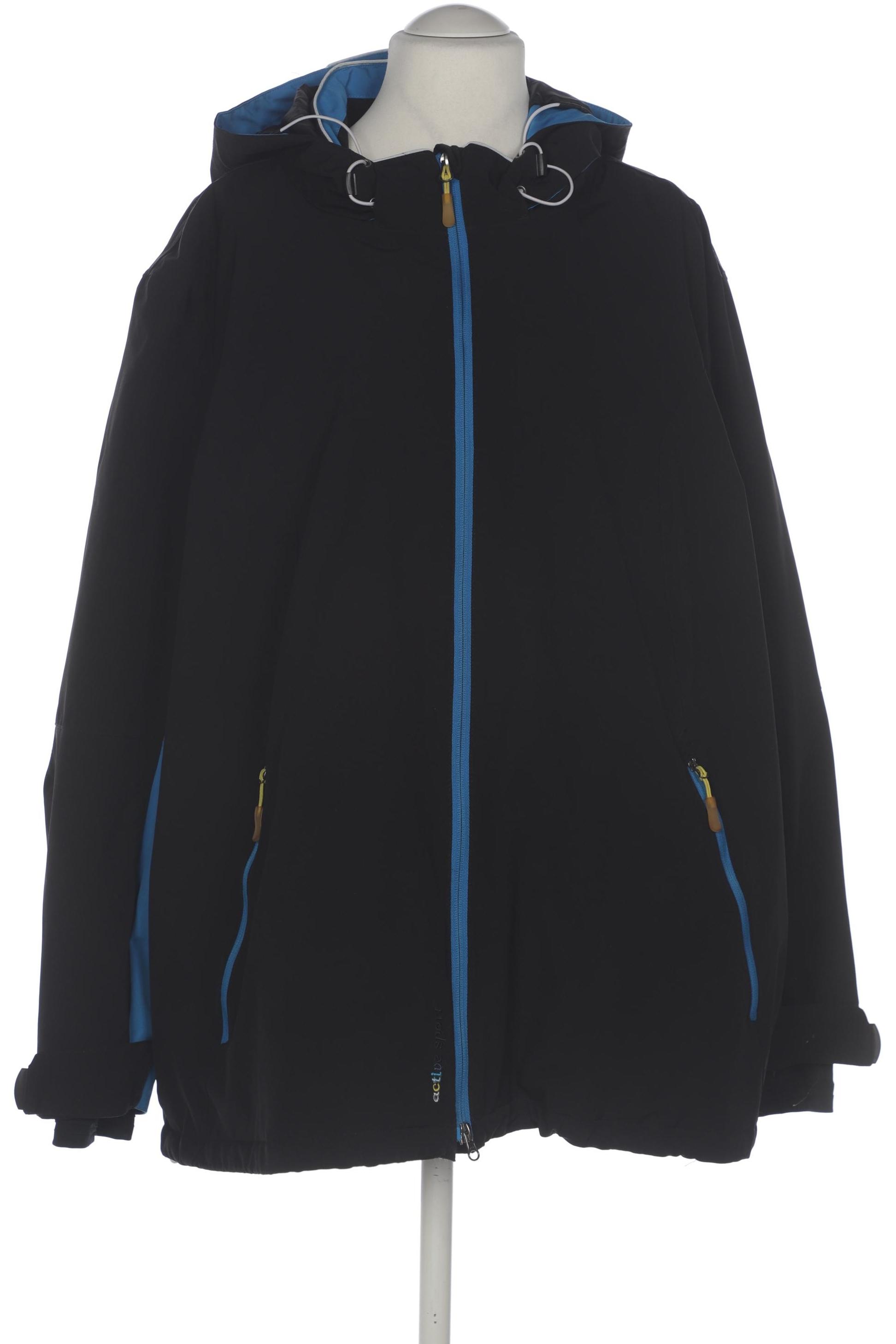 

Ulla Popken Damen Jacke, schwarz, Gr. 54