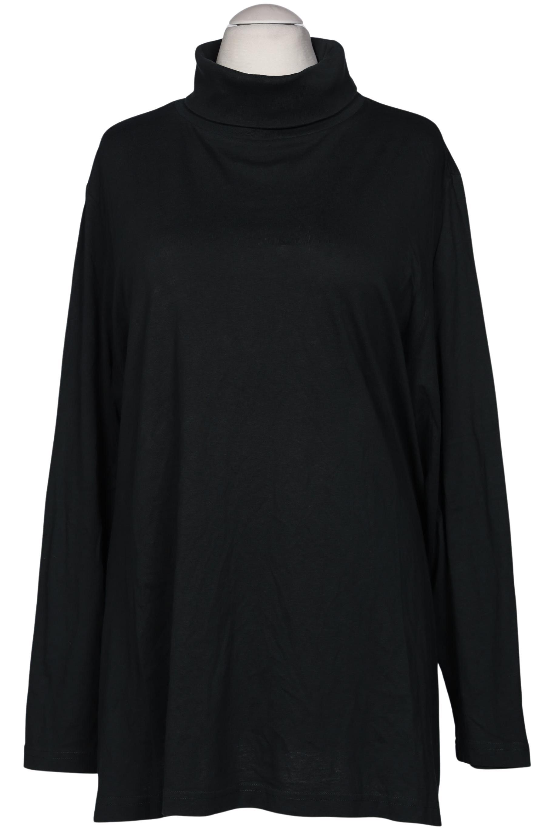 

Ulla Popken Damen Langarmshirt, schwarz, Gr. 54