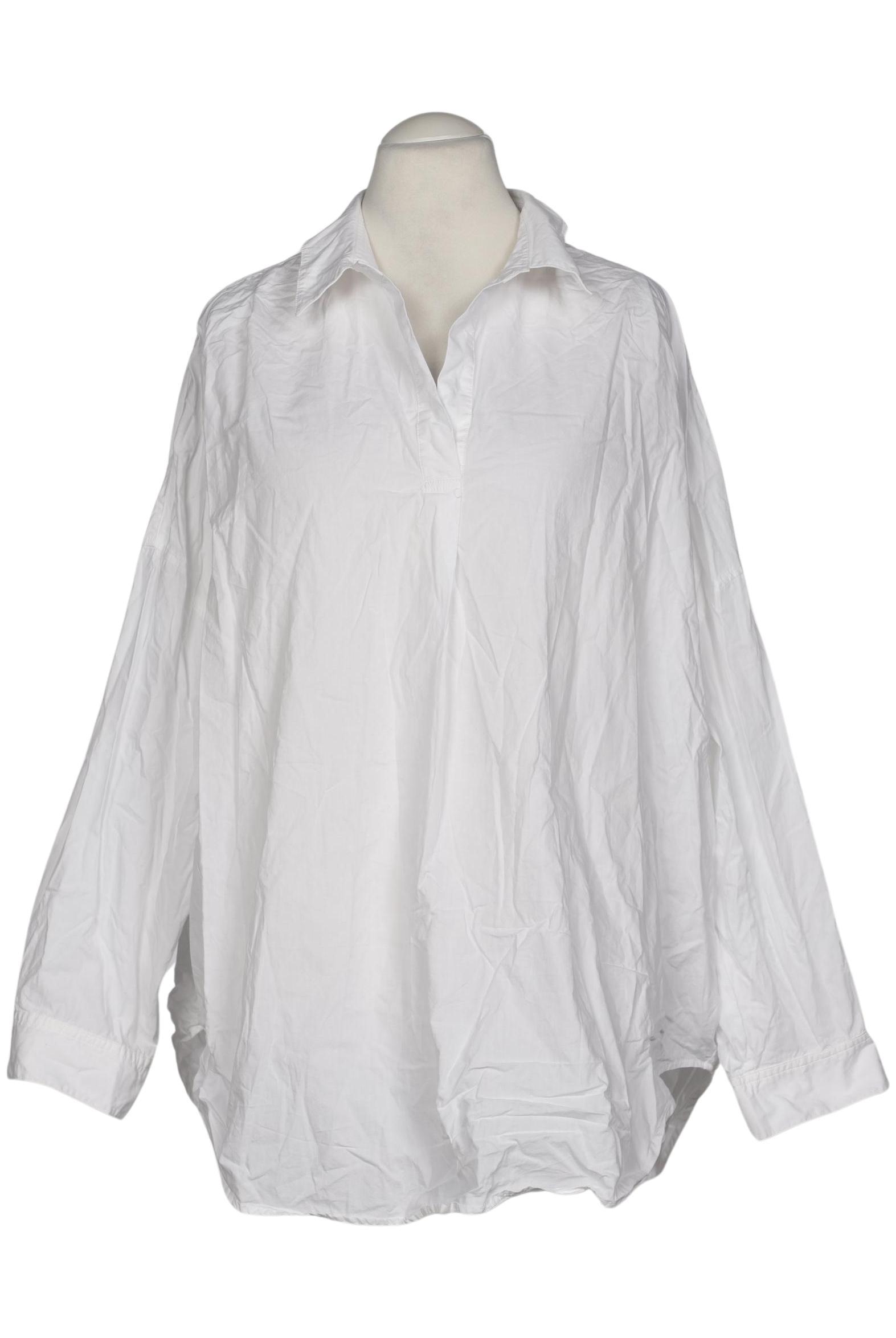 

Ulla Popken Damen Bluse, weiß, Gr. 54