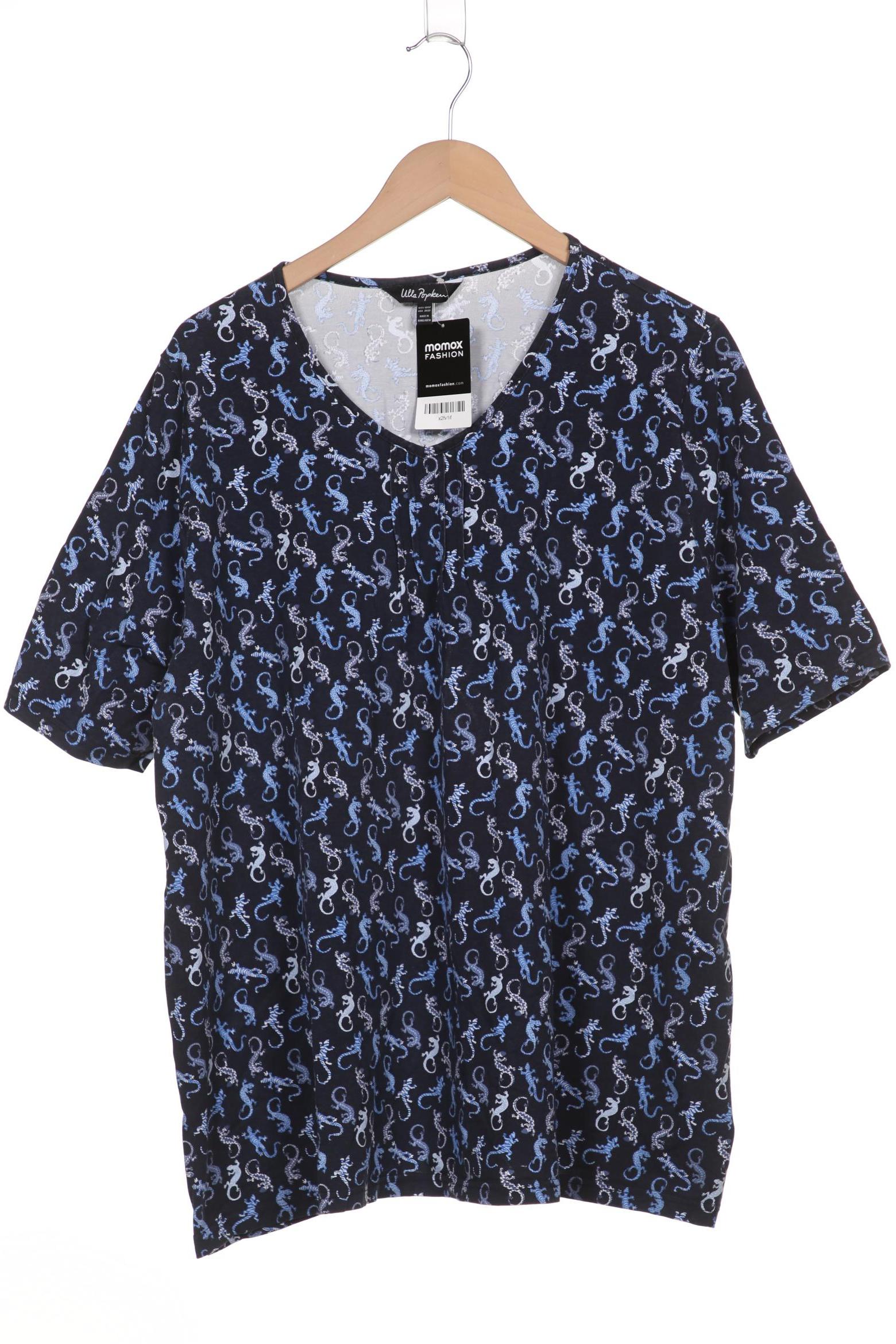 

Ulla Popken Damen T-Shirt, marineblau, Gr. 50