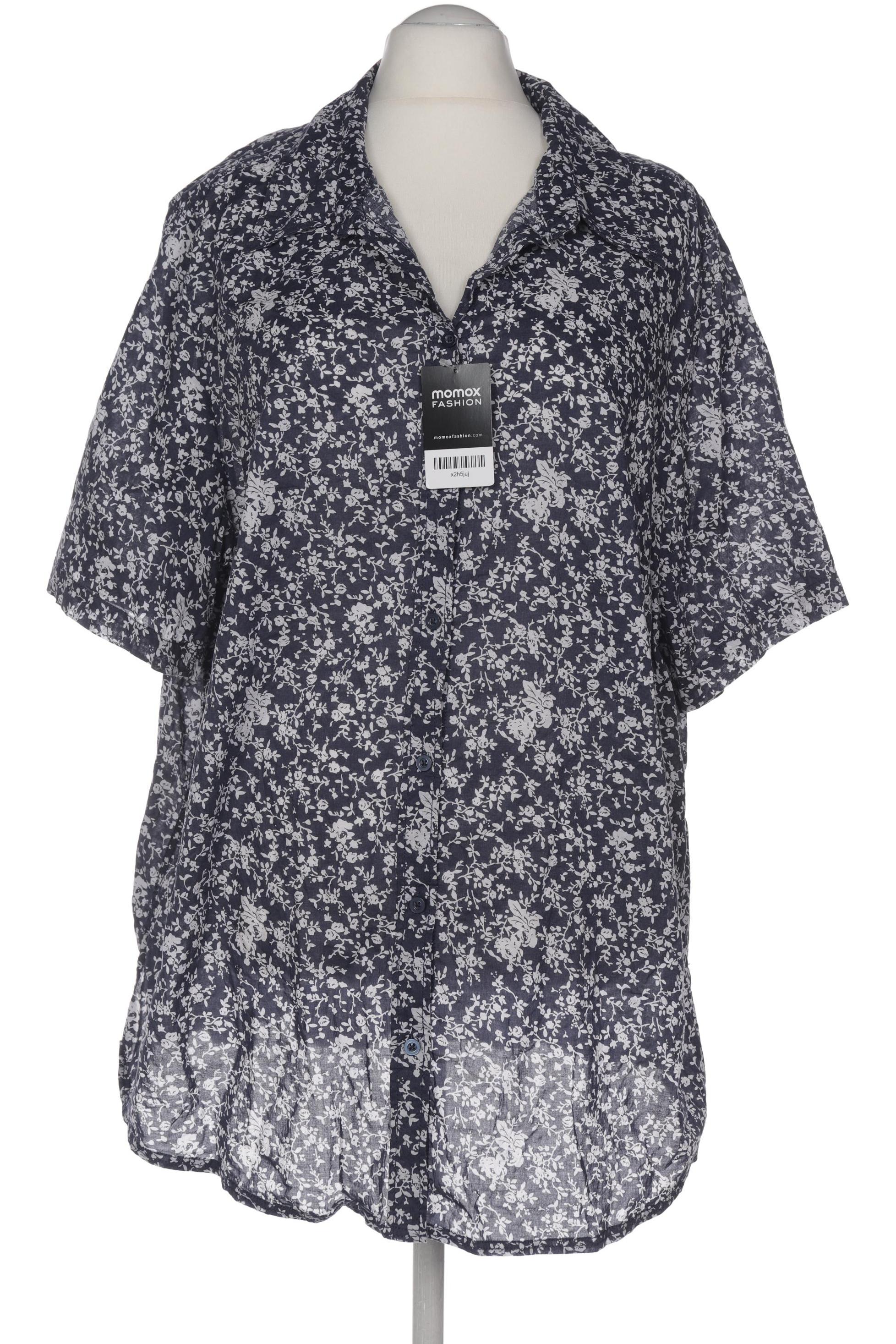 

Ulla Popken Damen Bluse, marineblau