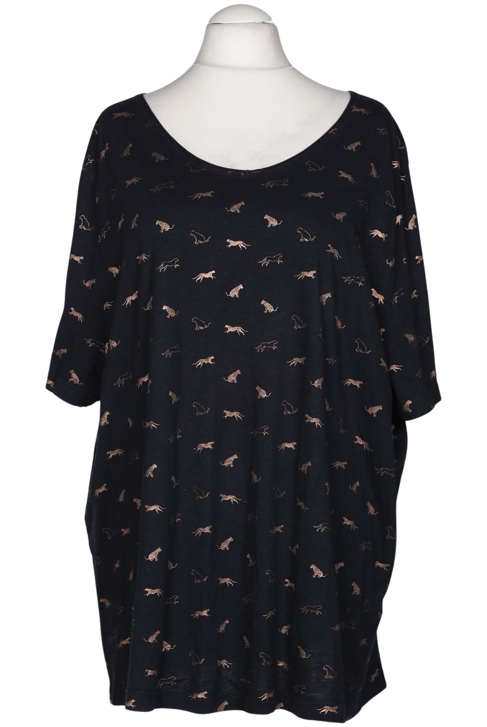 

Ulla Popken Damen T-Shirt, marineblau, Gr. 58