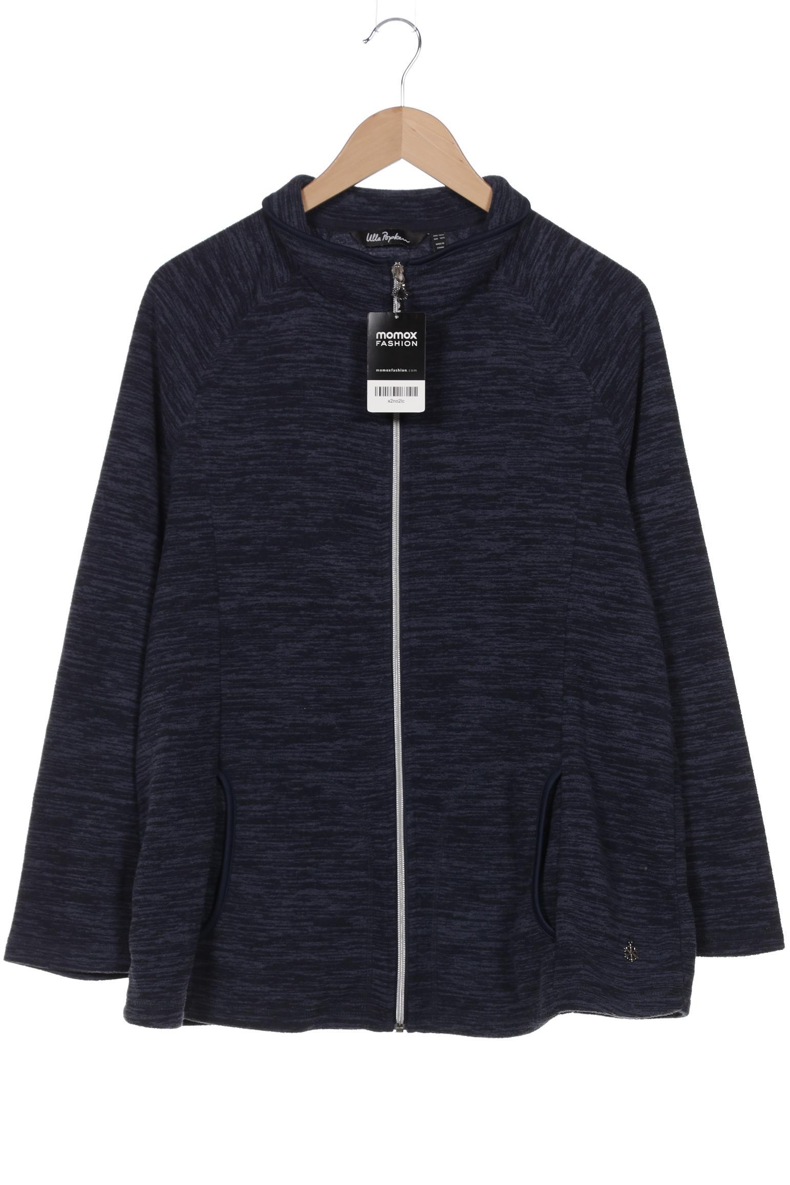 

Ulla Popken Damen Sweatshirt, marineblau, Gr. 42