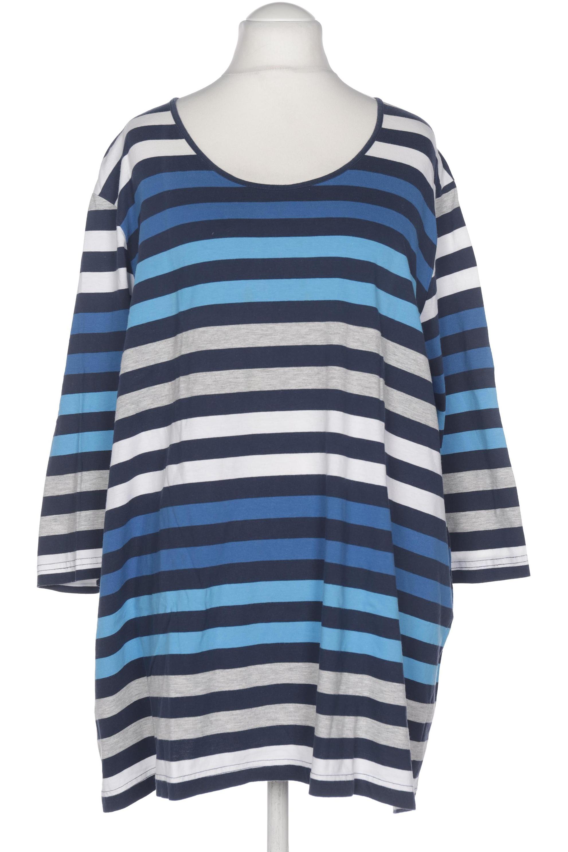 

Ulla Popken Damen T-Shirt, blau