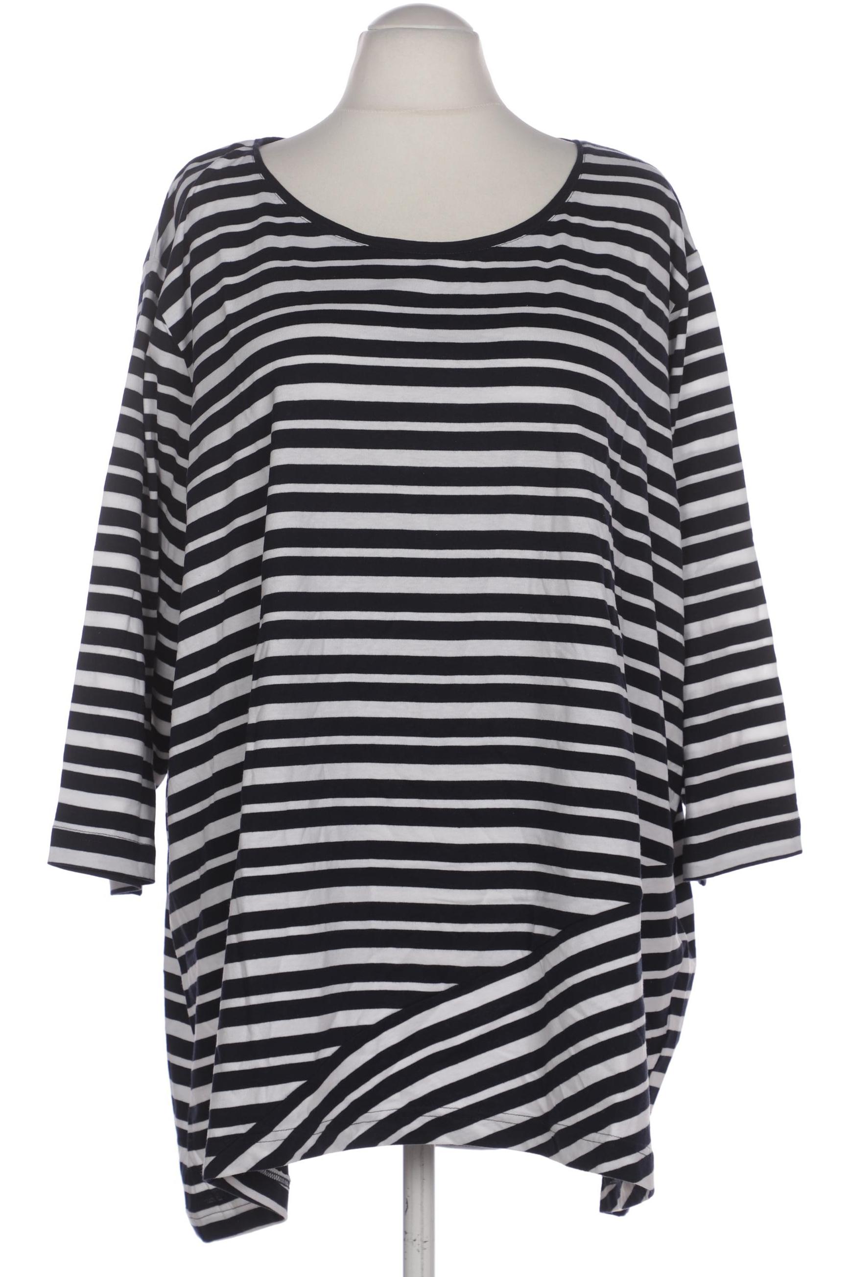

Ulla Popken Damen Langarmshirt, marineblau, Gr. 58