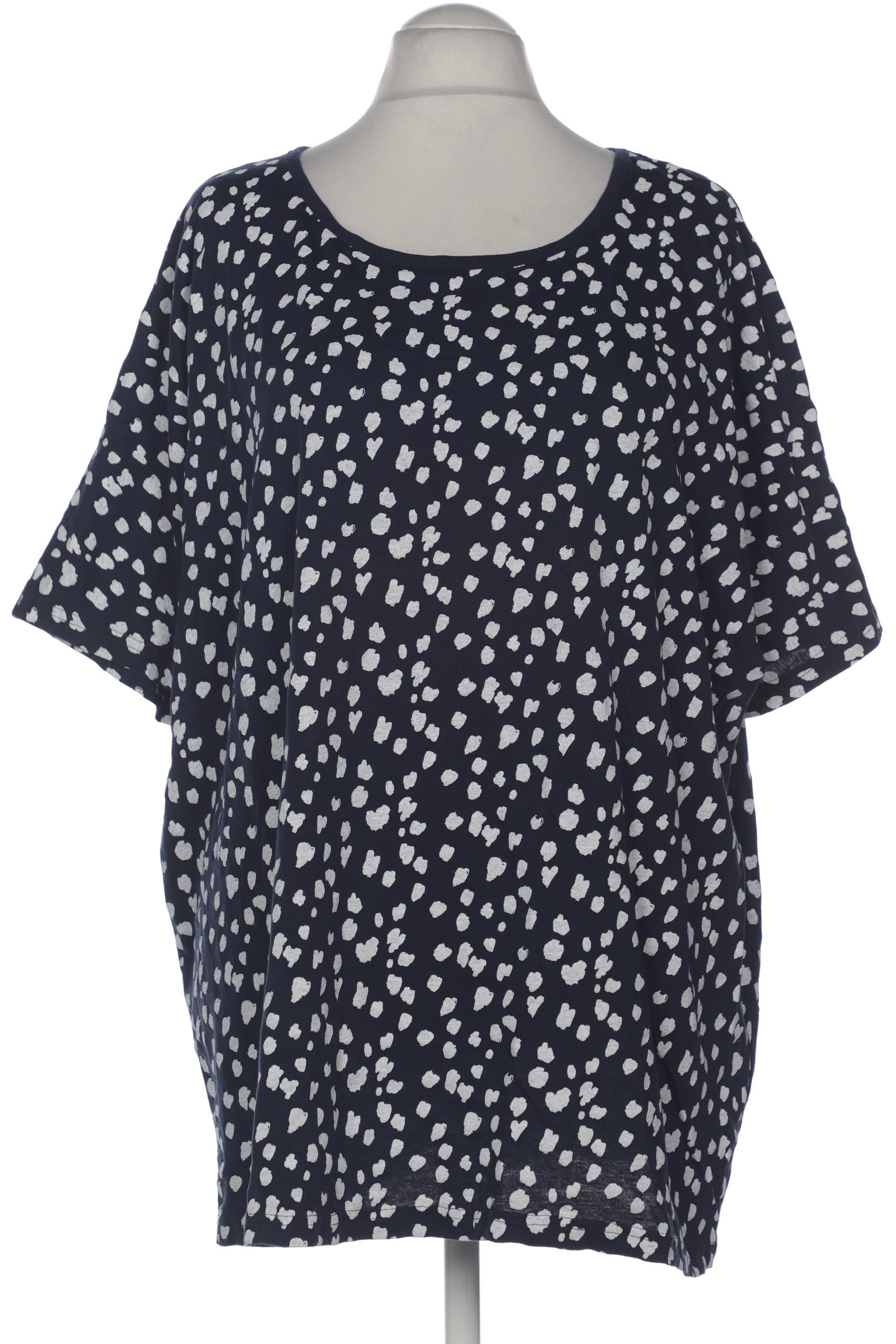 

Ulla Popken Damen T-Shirt, marineblau, Gr. 54