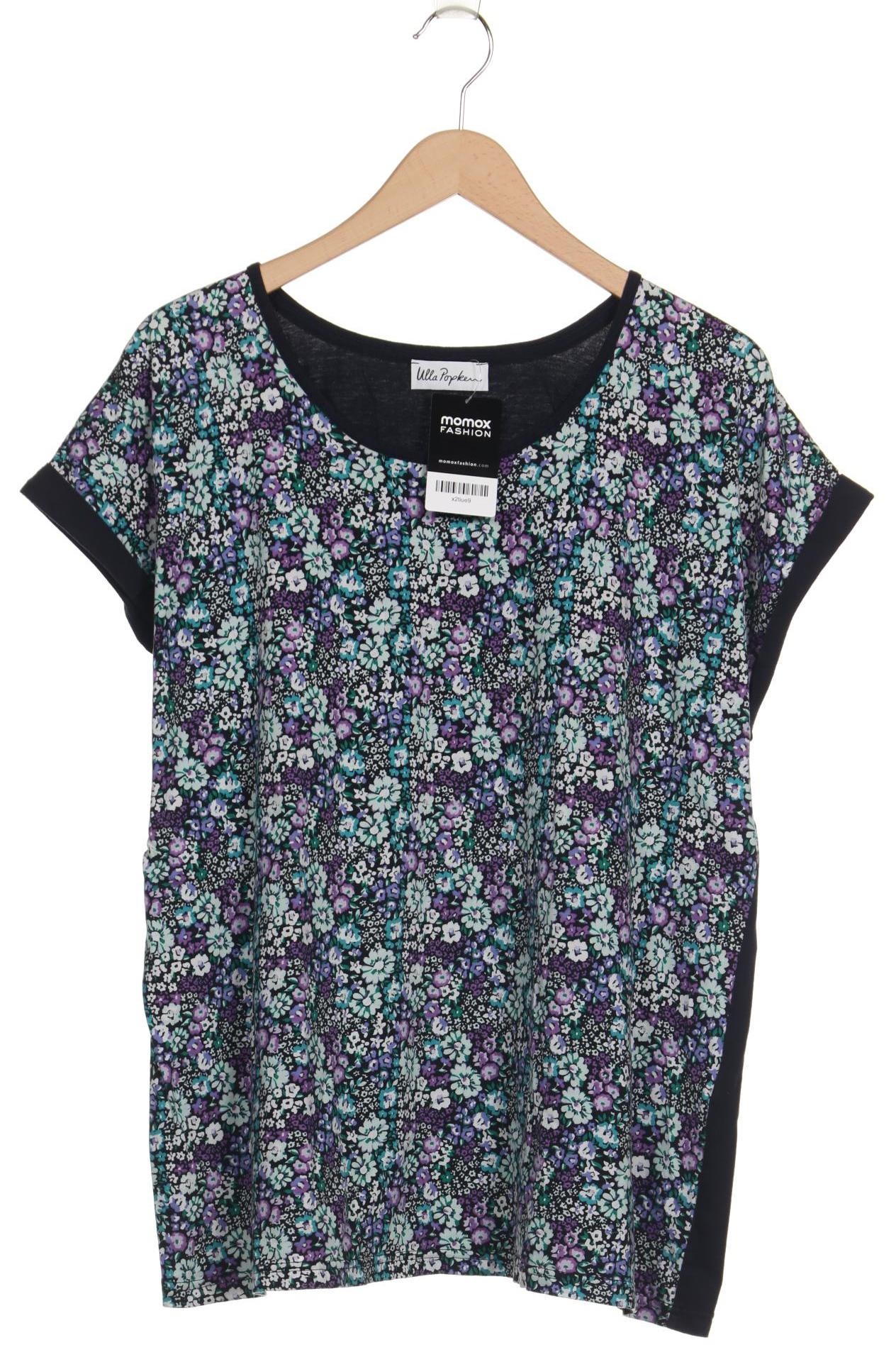 

Ulla Popken Damen T-Shirt, marineblau, Gr. 46