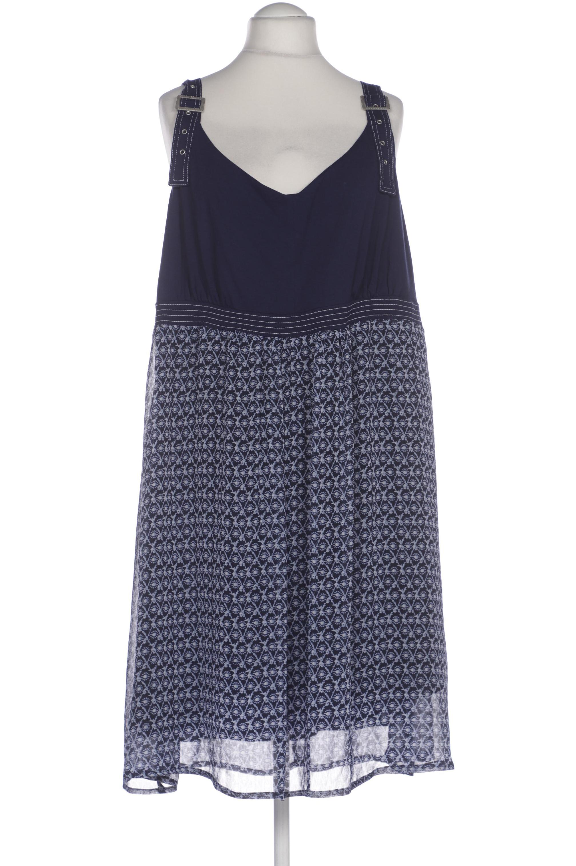 

Ulla Popken Damen Kleid, marineblau, Gr. 54