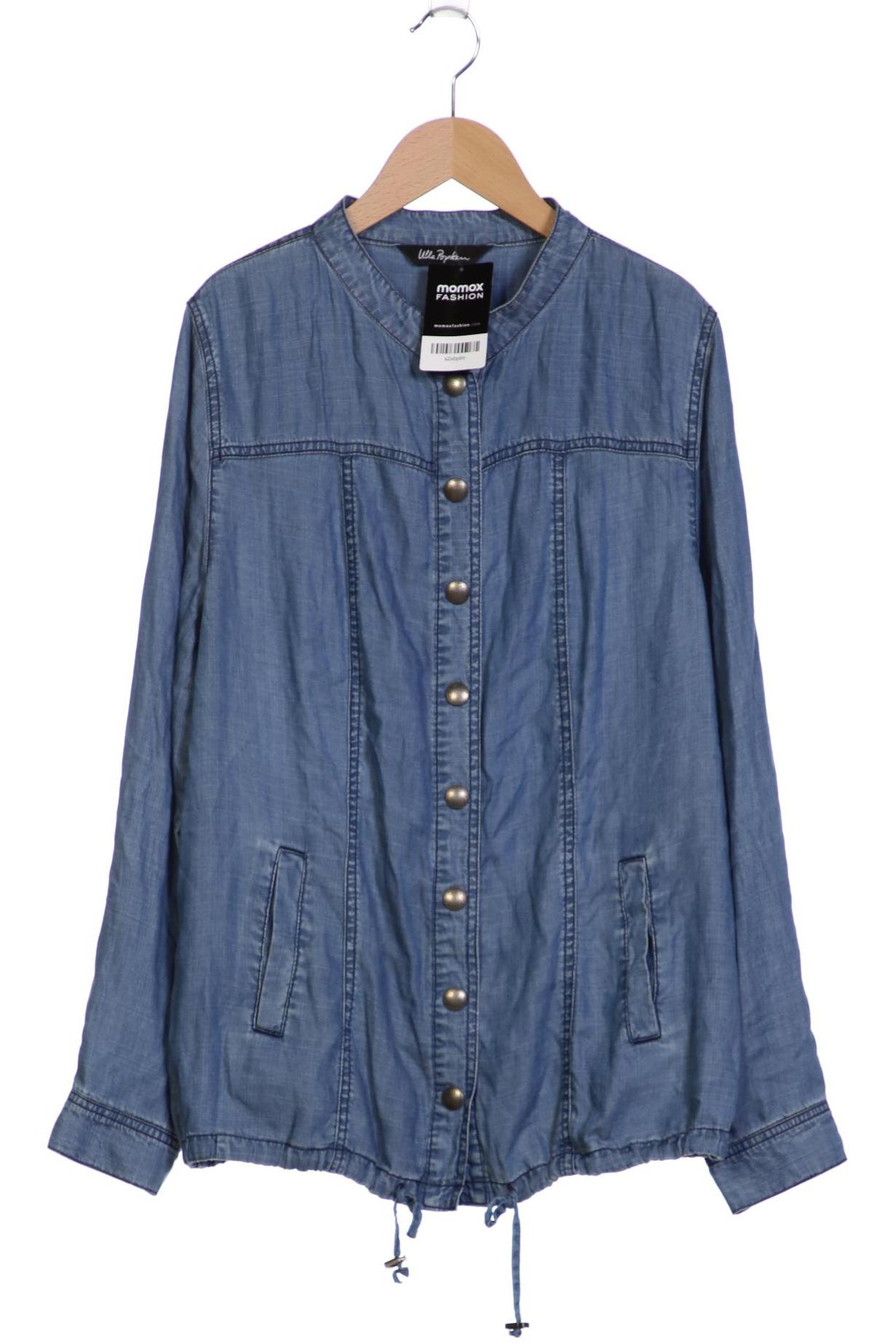 

Ulla Popken Damen Jacke, blau, Gr. 42