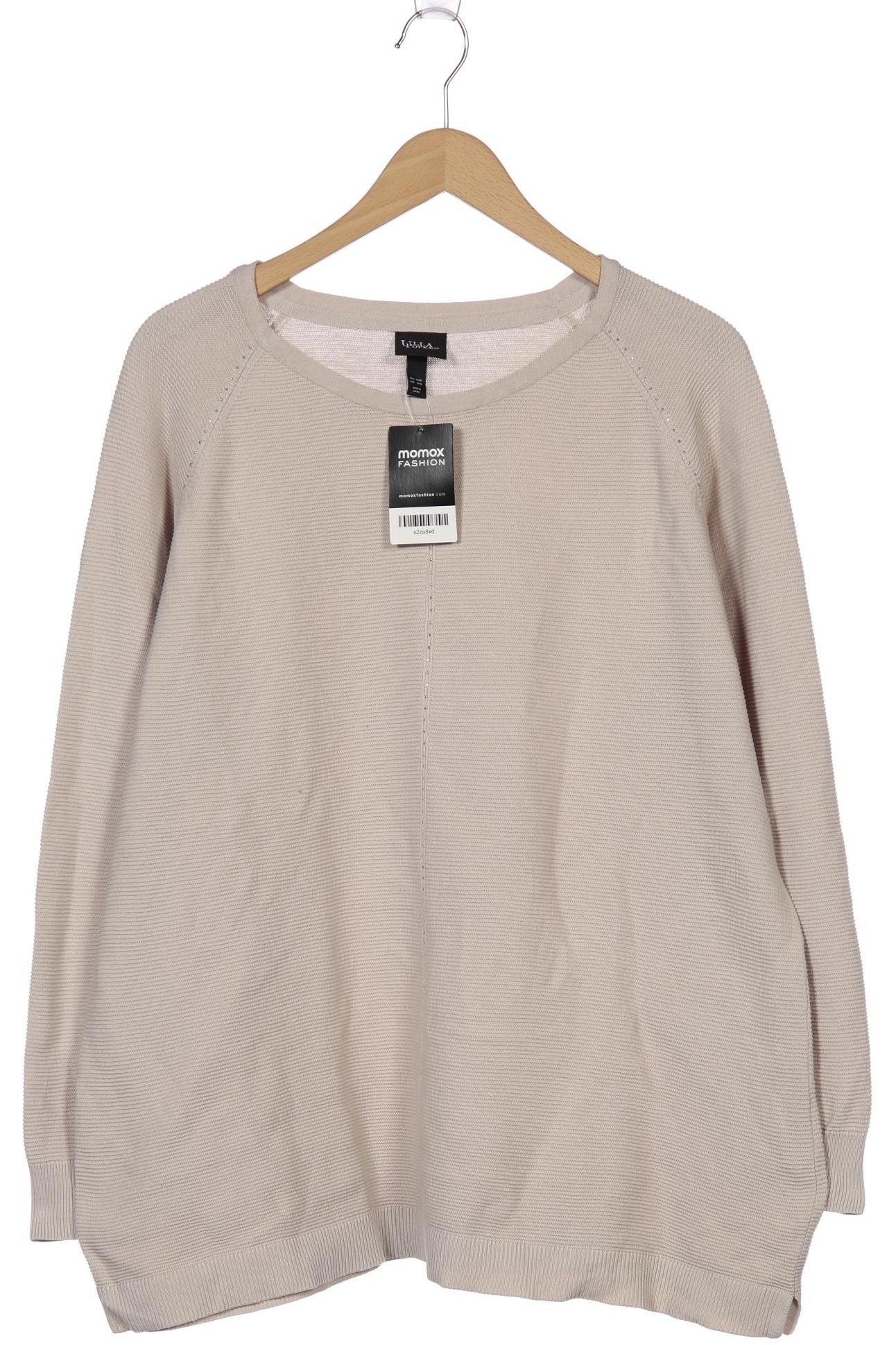 

Ulla Popken Damen Pullover, beige