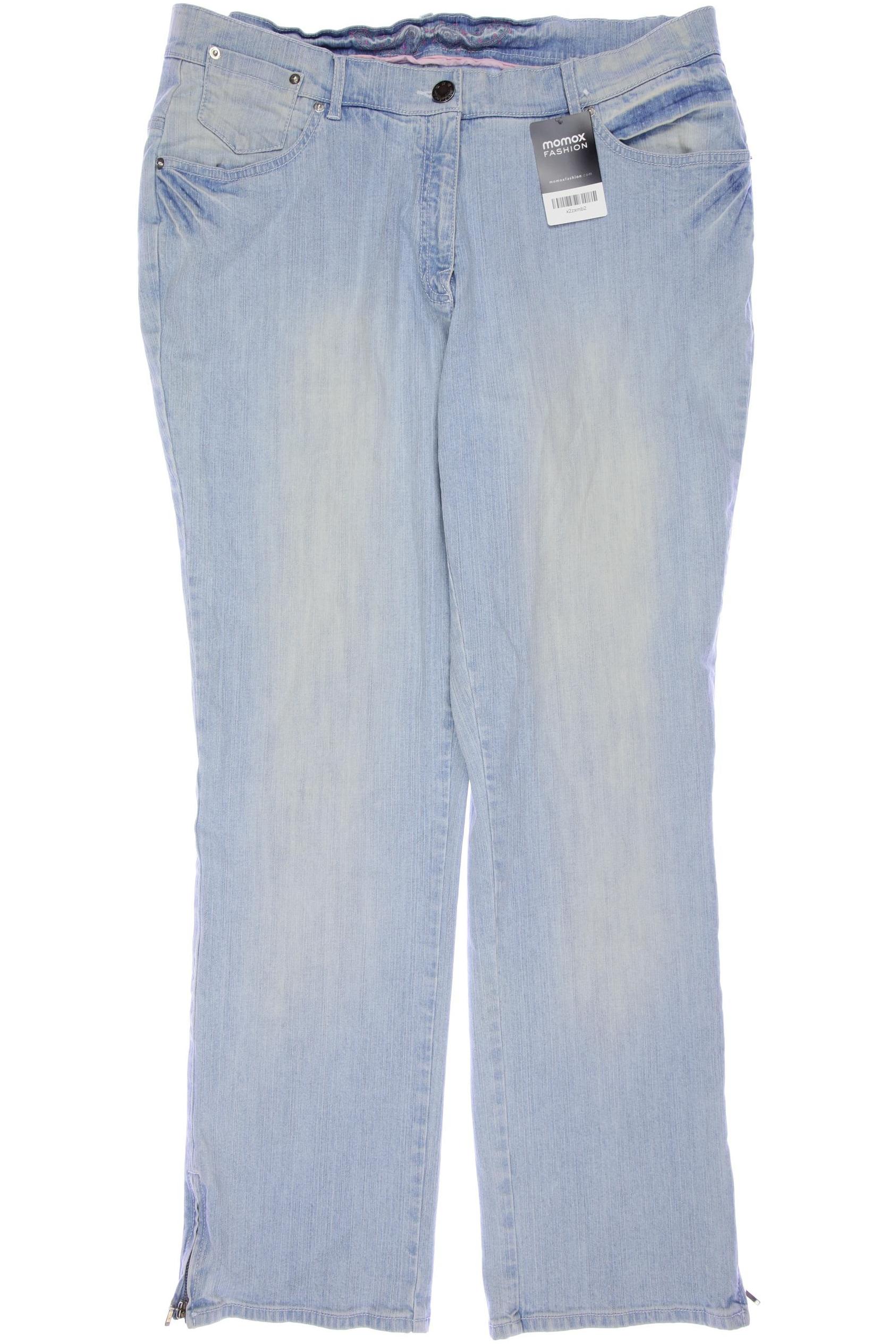 

Ulla Popken Damen Jeans, hellblau, Gr. 48