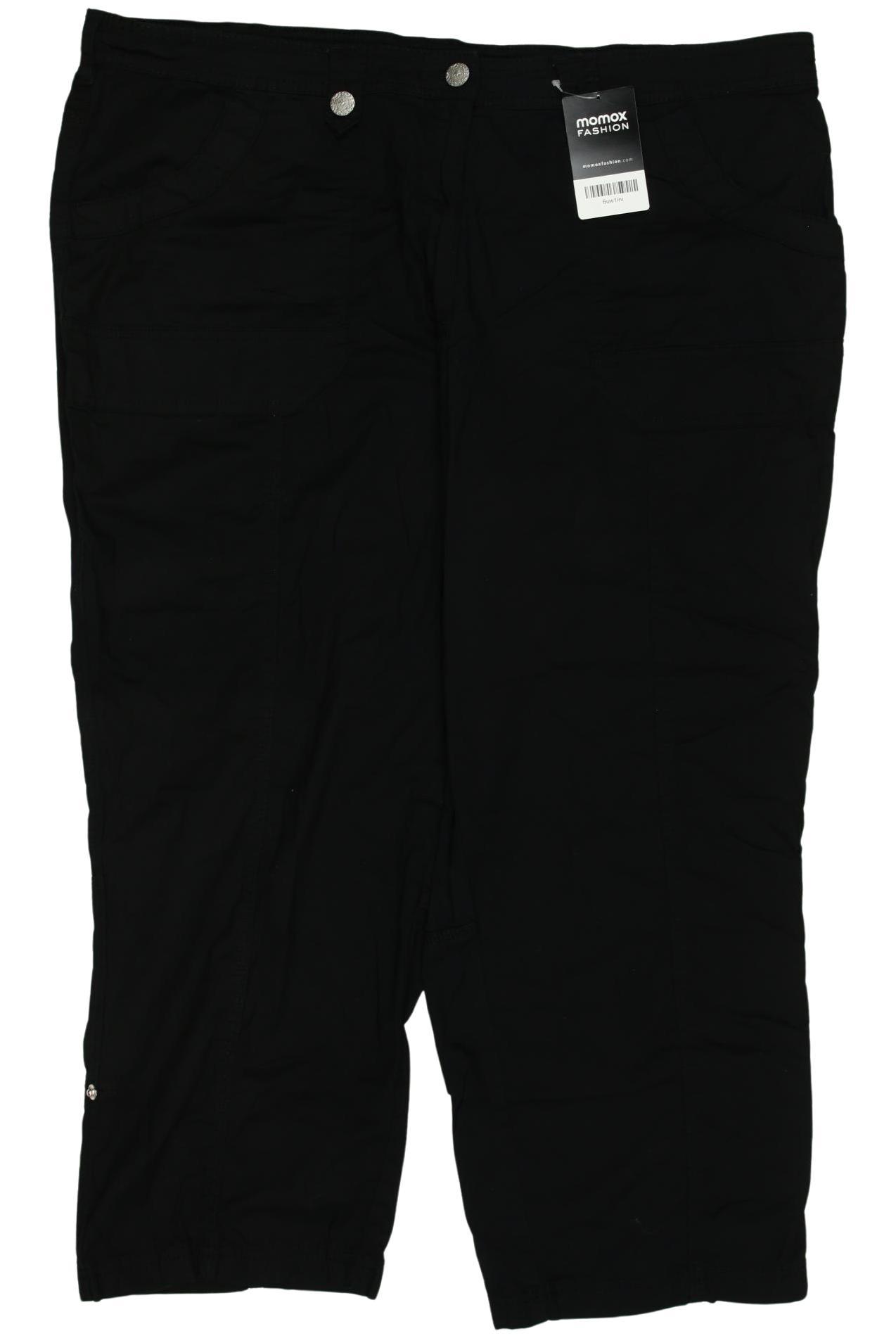 

Ulla Popken Damen Stoffhose, schwarz, Gr. 50