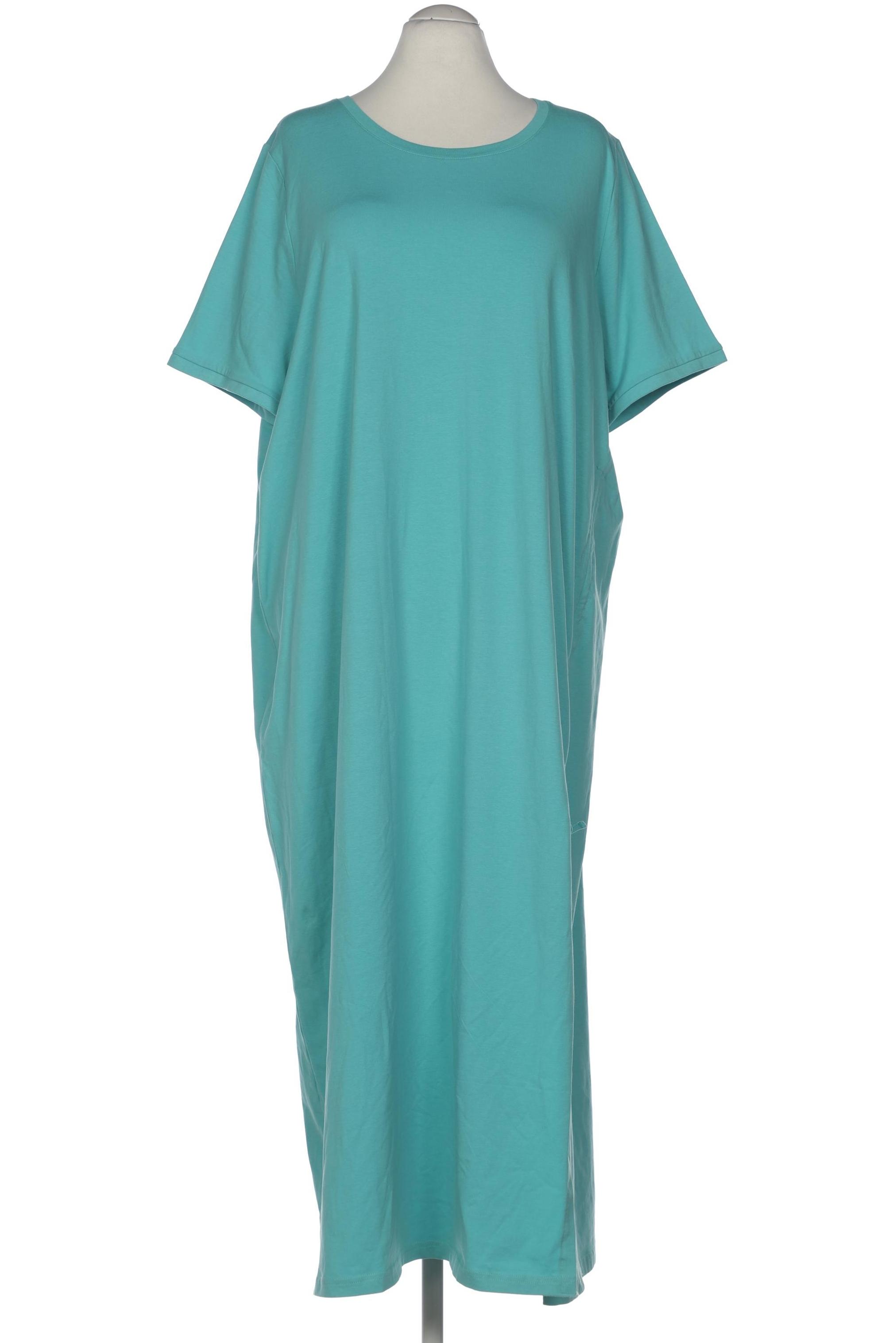 

Ulla Popken Damen Kleid, türkis, Gr. 50