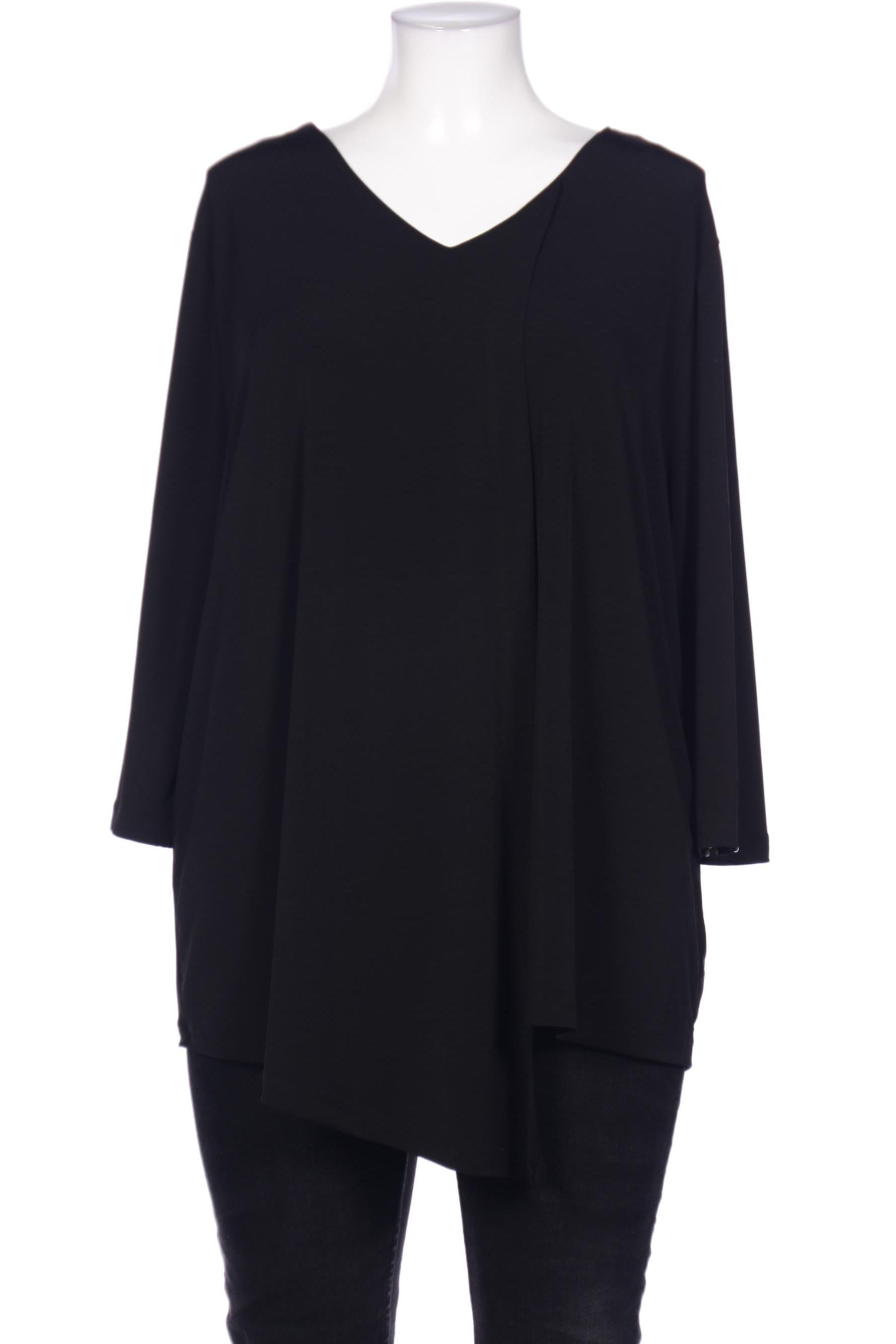 

Ulla Popken Damen Bluse, schwarz, Gr. 50