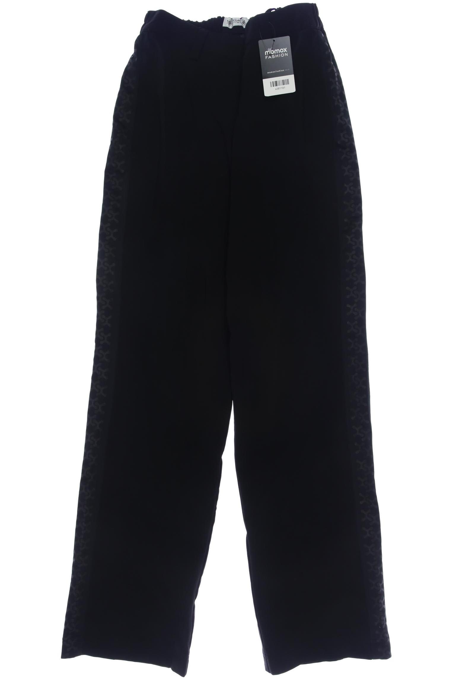 

Ulla Popken Damen Stoffhose, schwarz, Gr. 44