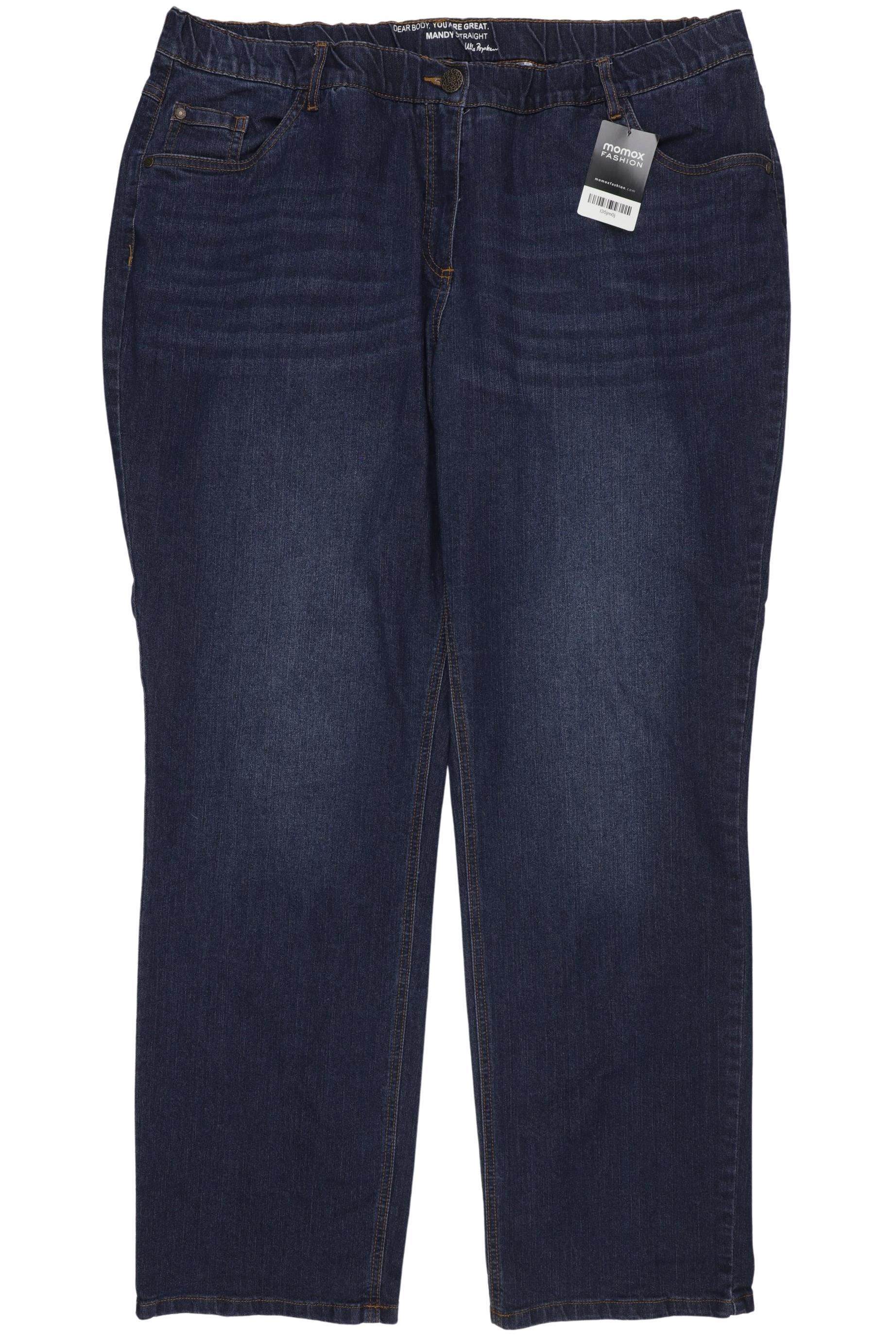 

Ulla Popken Damen Jeans, marineblau, Gr. 50