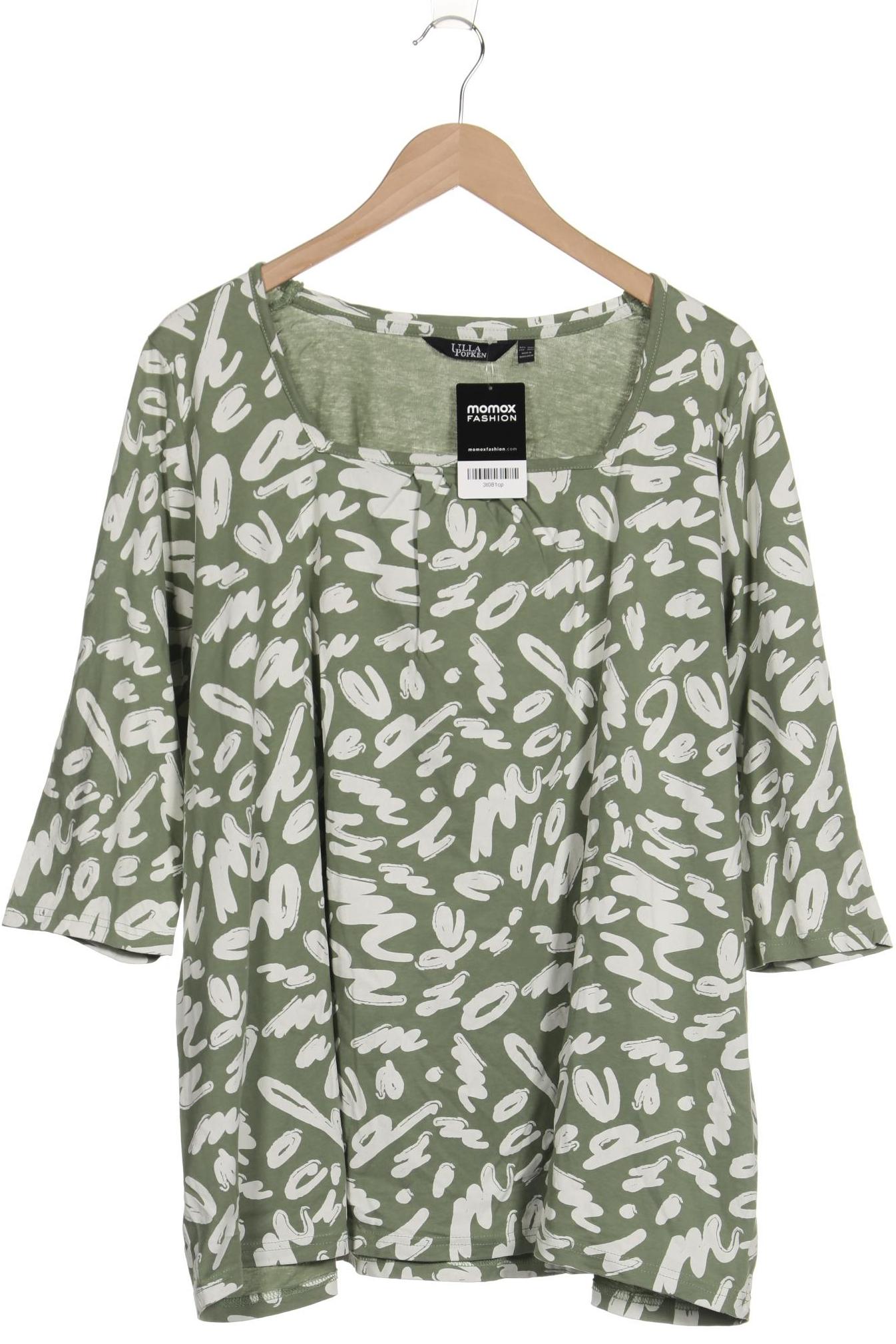 

Ulla Popken Damen T-Shirt, grün, Gr. 50