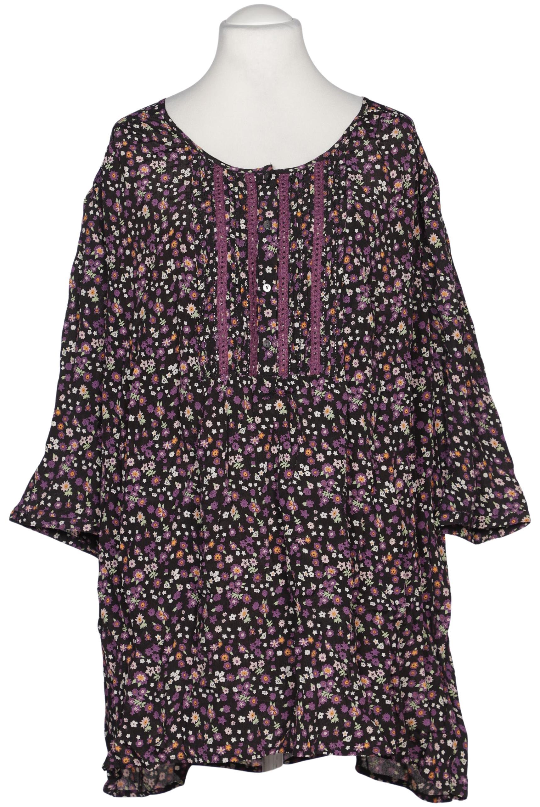 

Ulla Popken Damen Bluse, mehrfarbig, Gr. 56