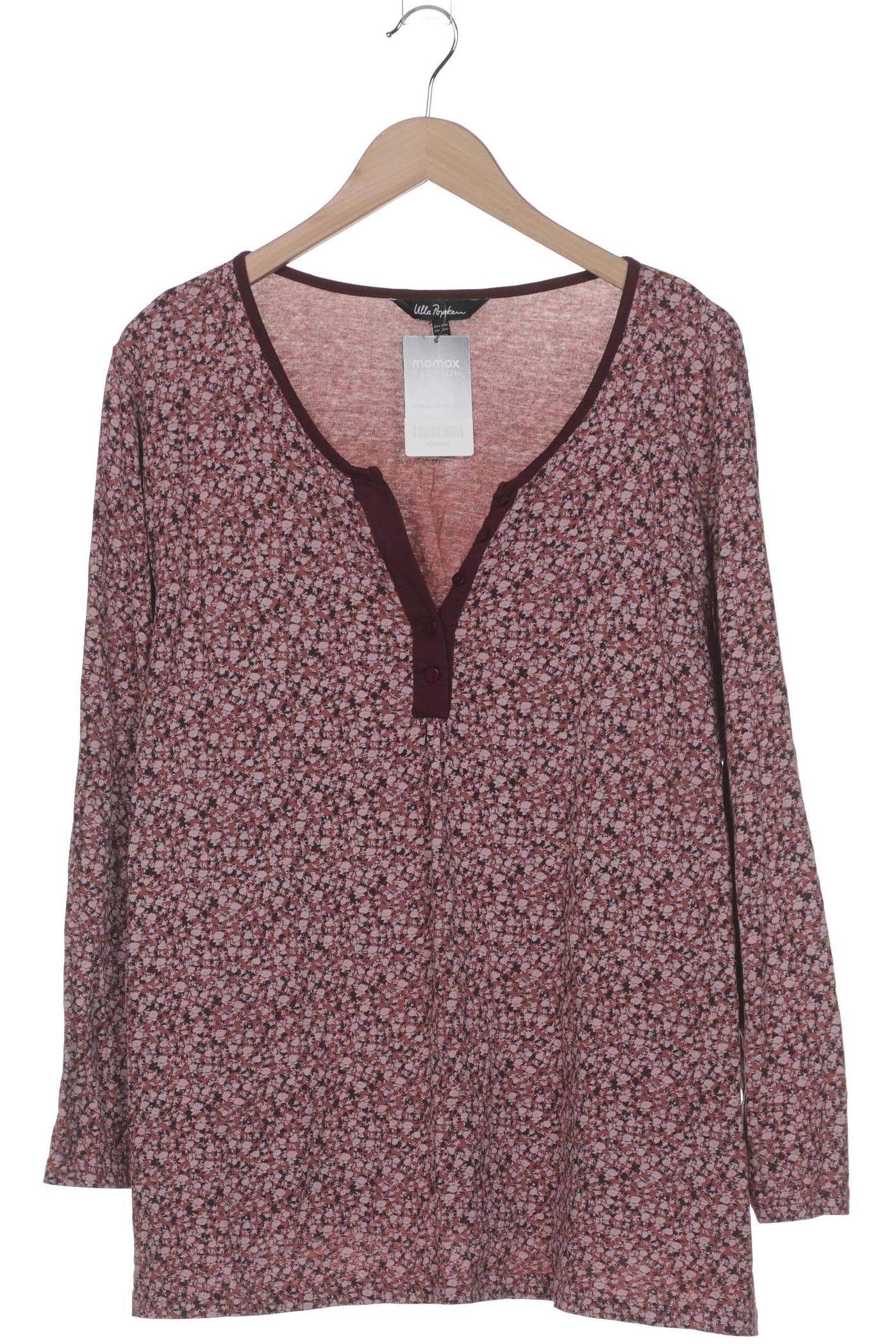 

Ulla Popken Damen Langarmshirt, pink, Gr. 50