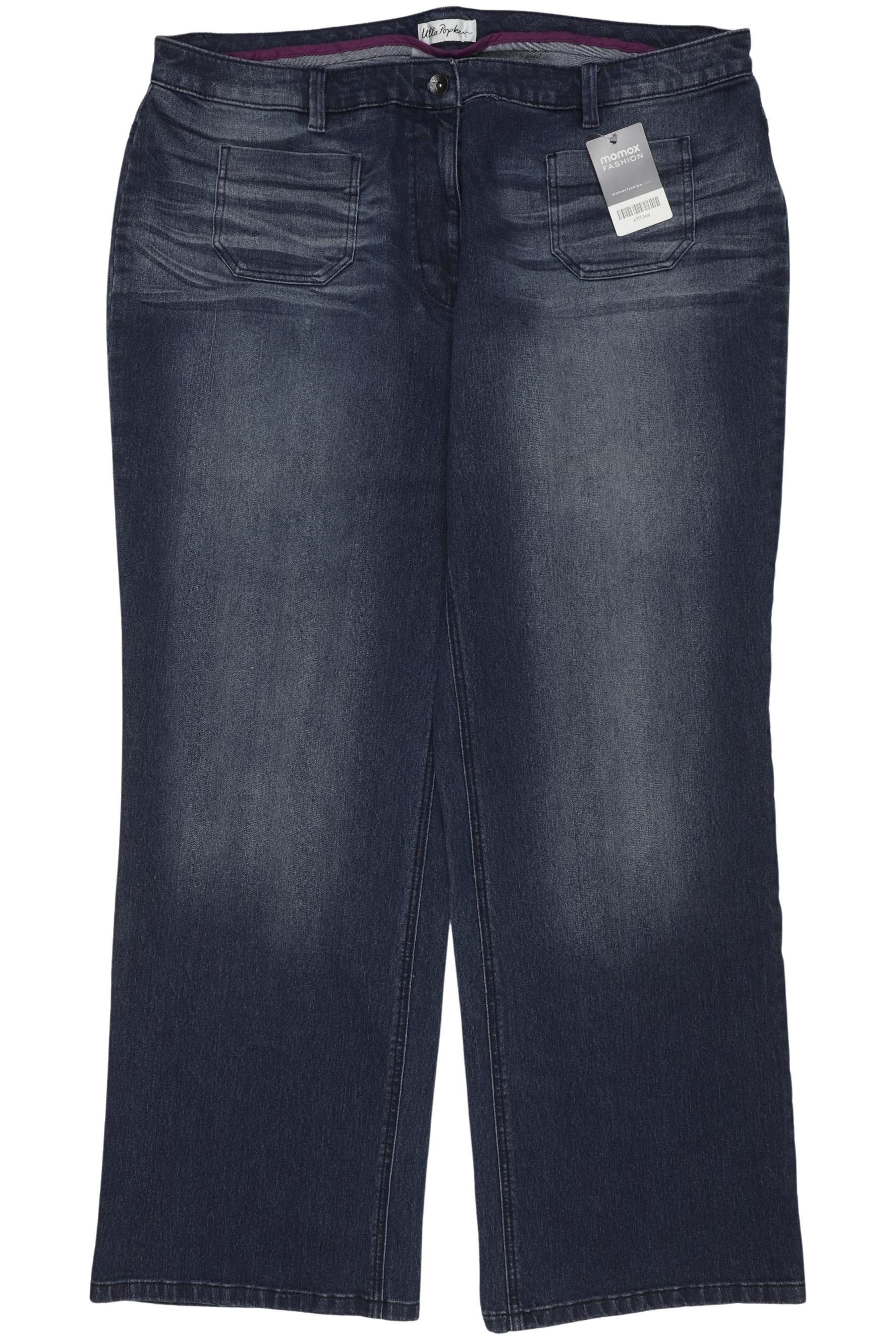 

Ulla Popken Damen Jeans, marineblau, Gr. 50