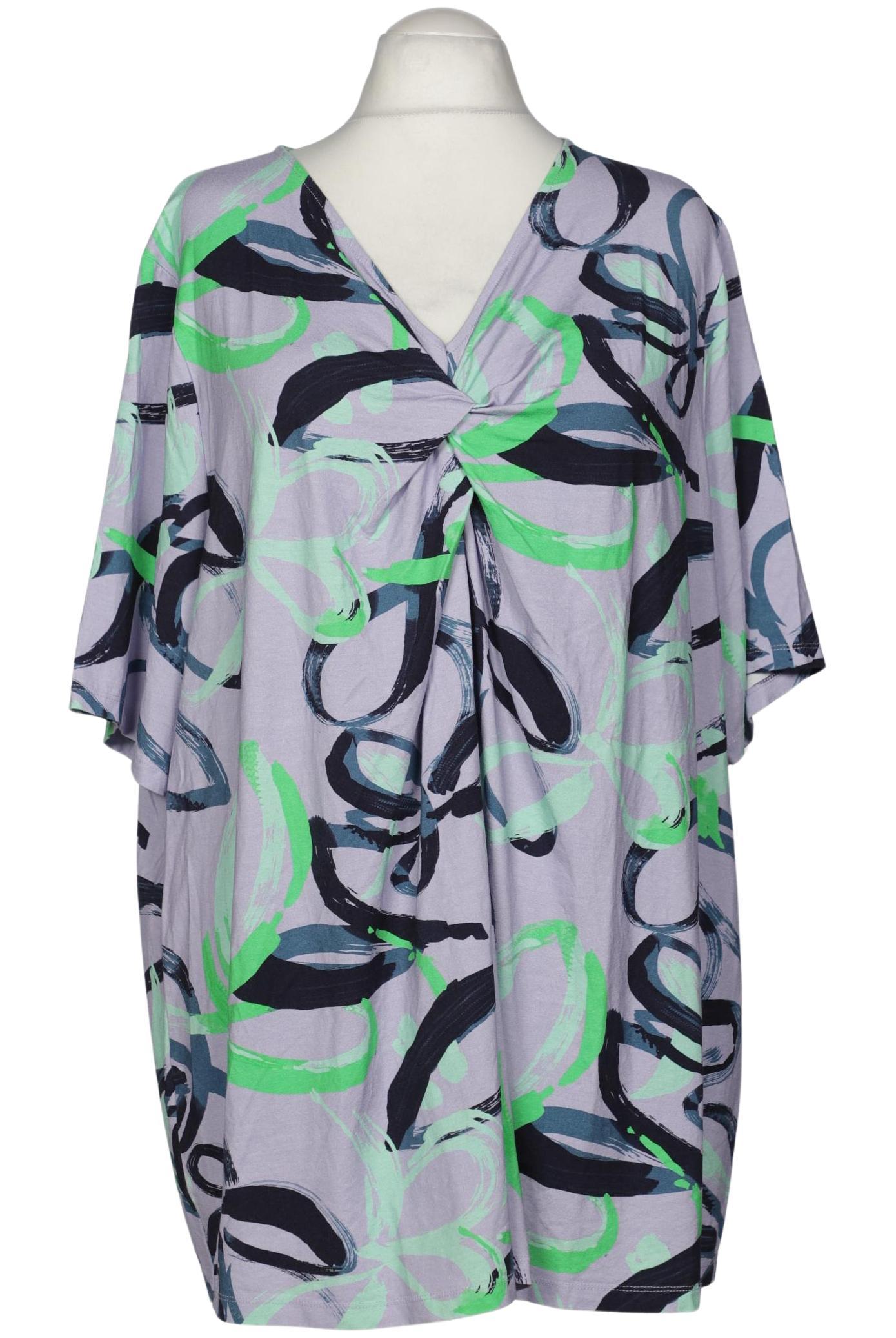 

Ulla Popken Damen T-Shirt, flieder, Gr. 54