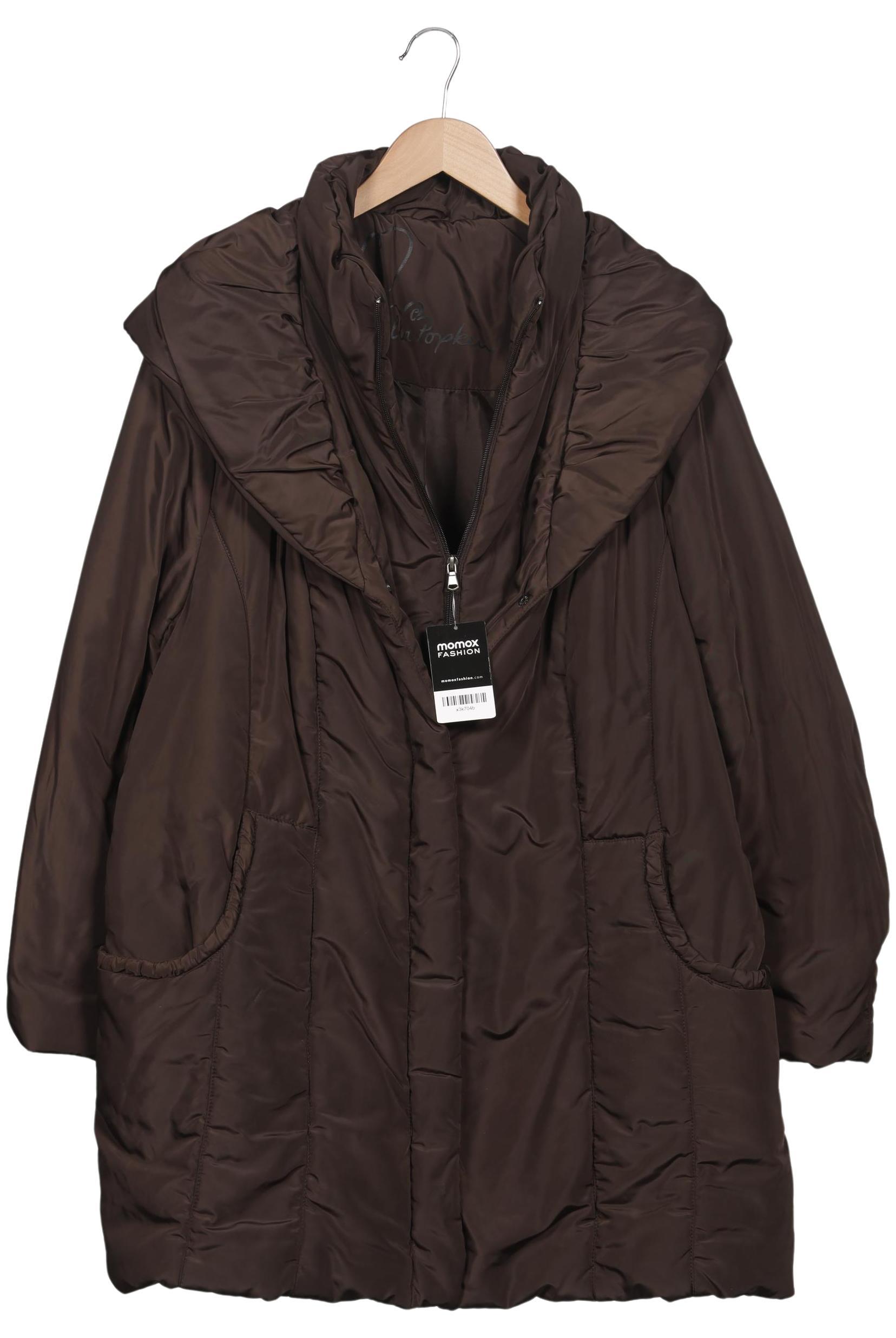 

Ulla Popken Damen Mantel, braun, Gr. 50