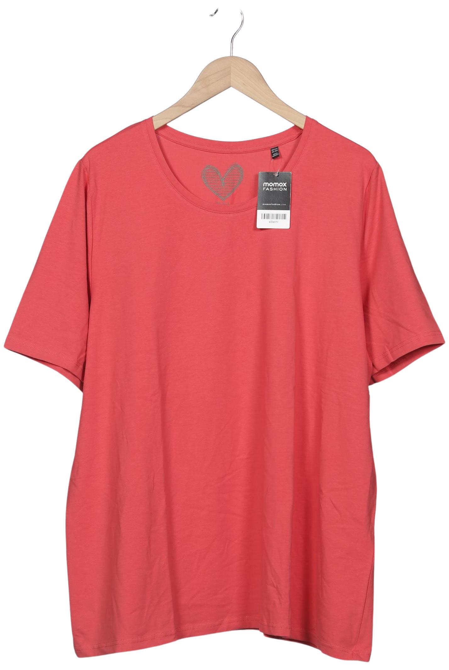 

Ulla Popken Damen T-Shirt, rot, Gr. 50