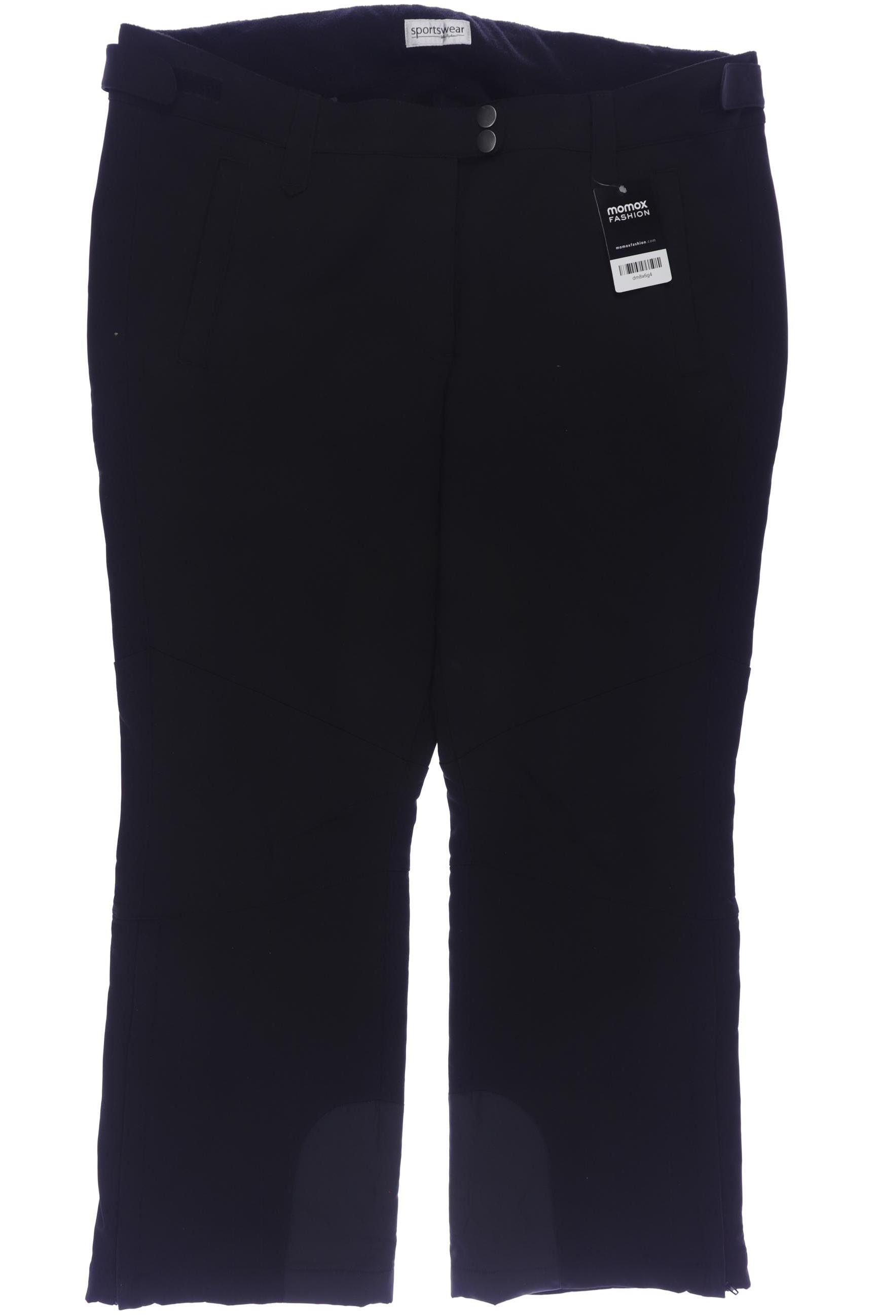 

Ulla Popken Damen Stoffhose, schwarz, Gr. 52