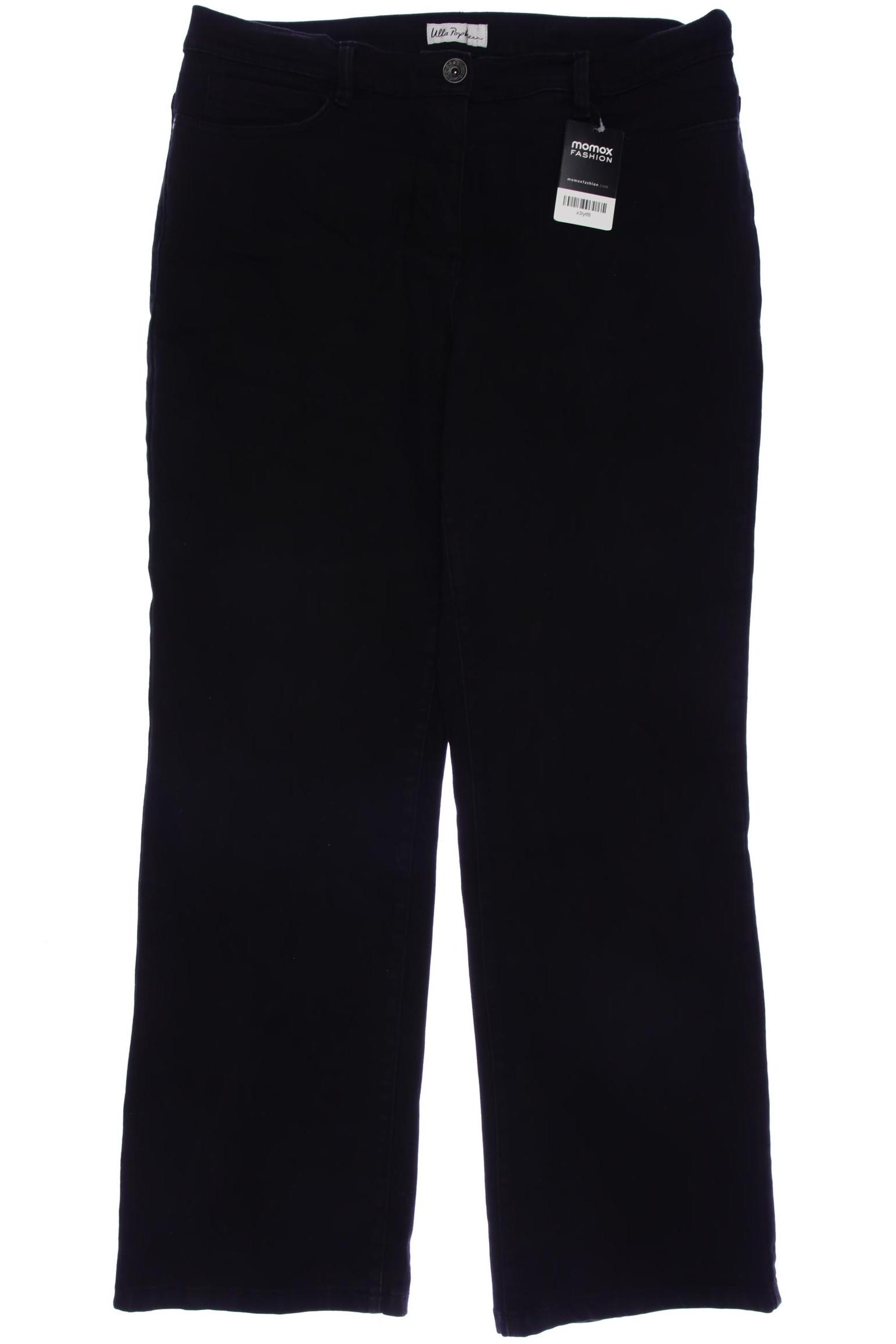 

Ulla Popken Damen Jeans, schwarz, Gr. 46