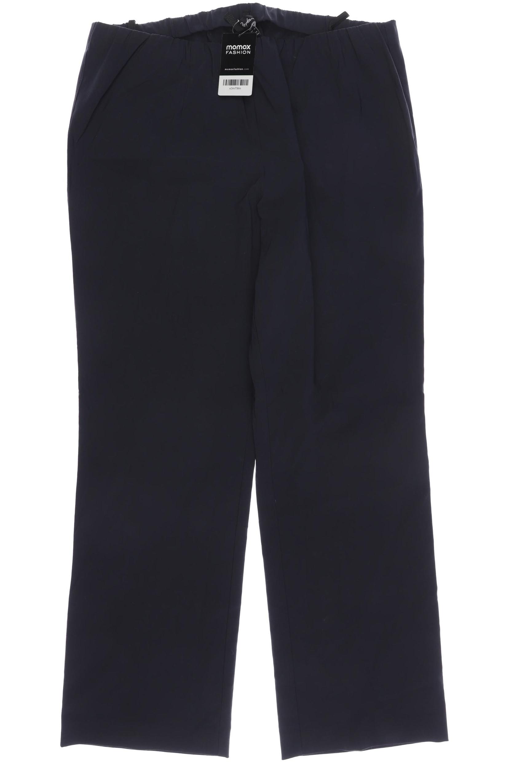 

Ulla Popken Damen Stoffhose, marineblau, Gr. 24