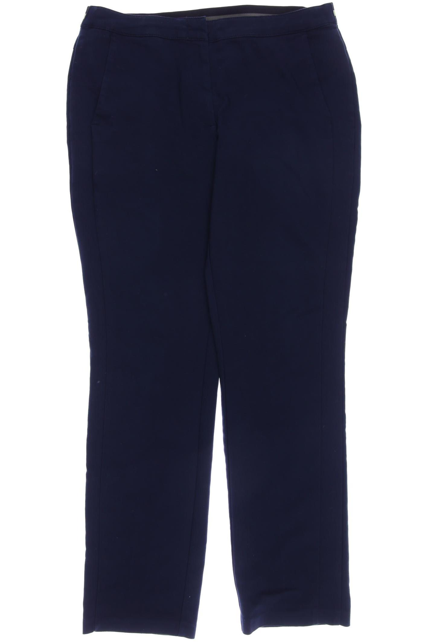

Ulla Popken Damen Stoffhose, marineblau