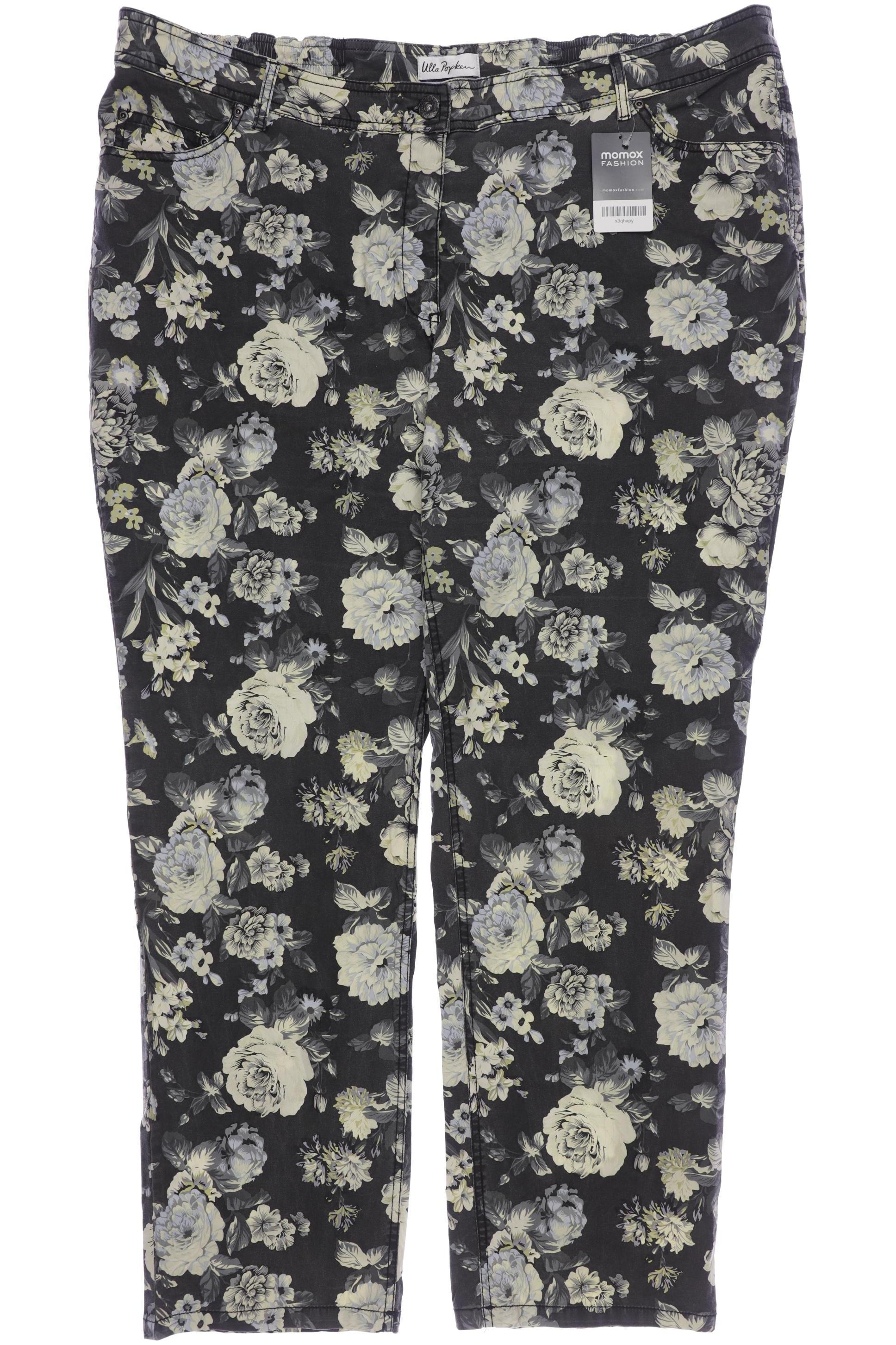 

Ulla Popken Damen Stoffhose, grau, Gr. 54