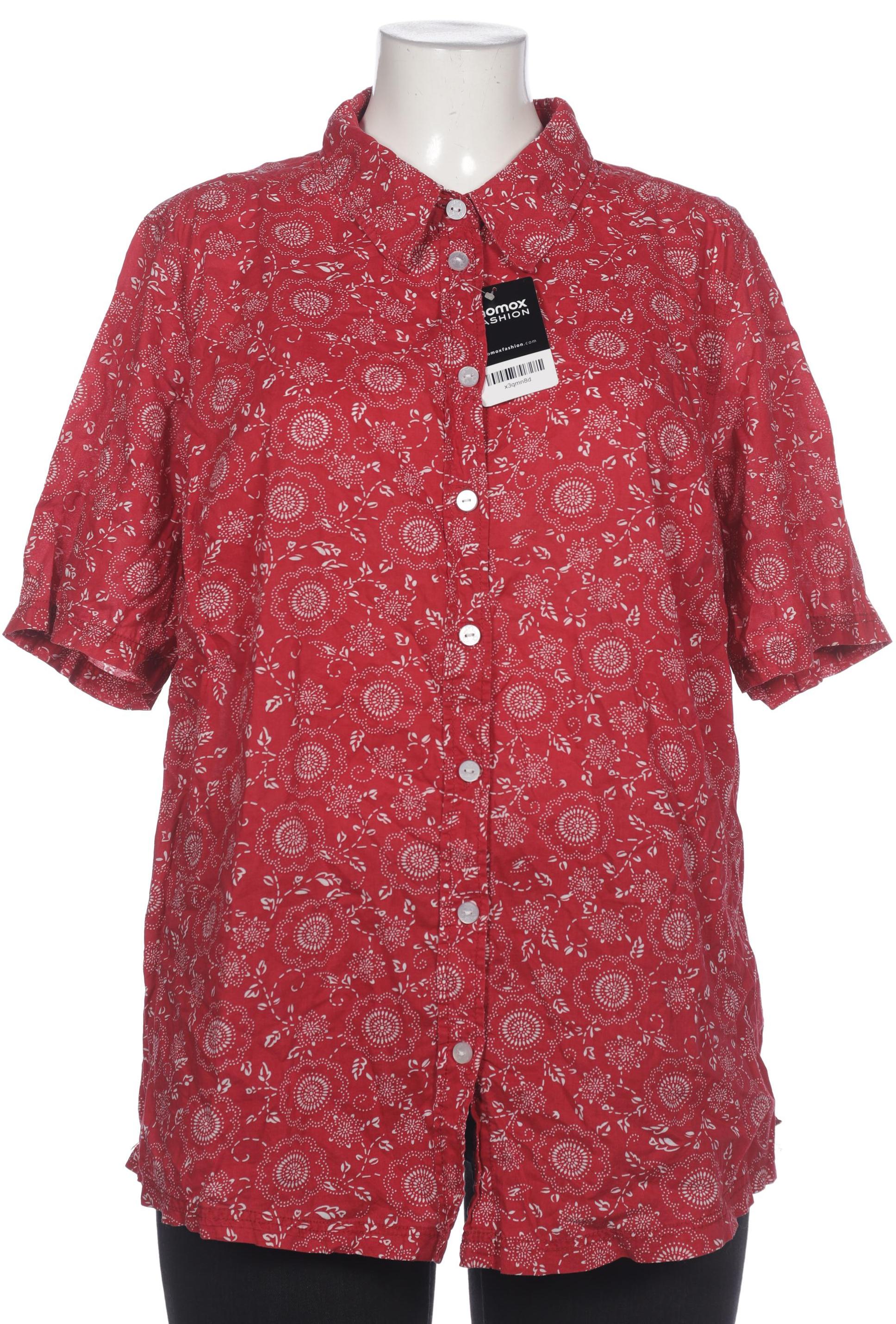 

Ulla Popken Damen Bluse, rot, Gr. 46