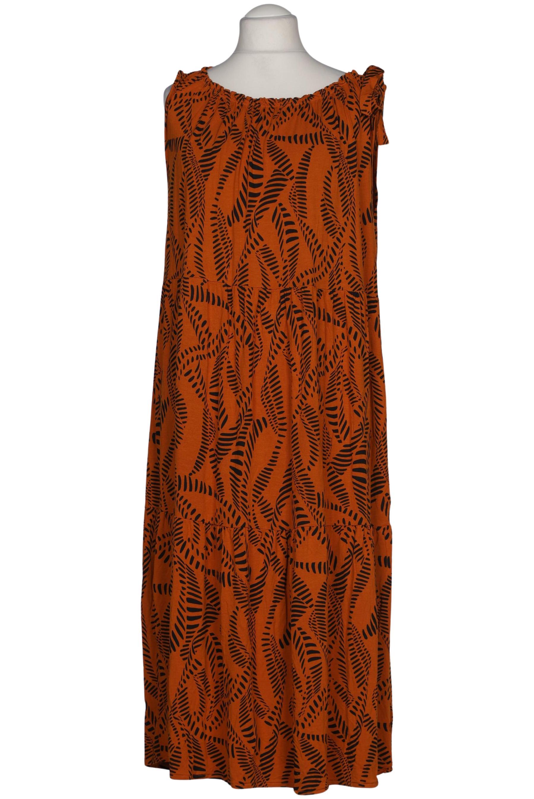 

Ulla Popken Damen Kleid, orange, Gr. 46