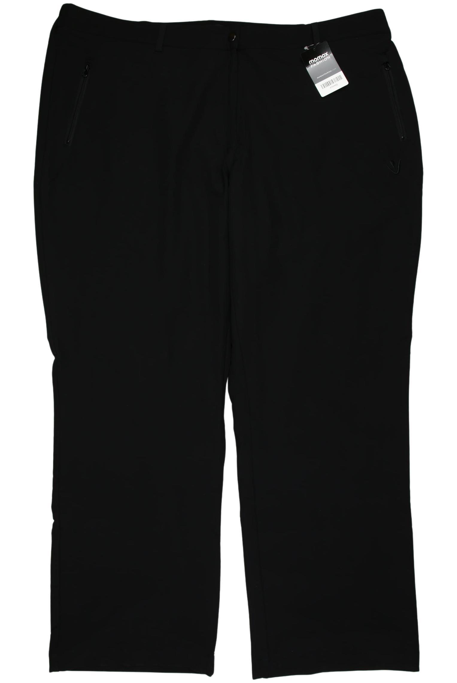 

Ulla Popken Damen Stoffhose, schwarz, Gr. 54