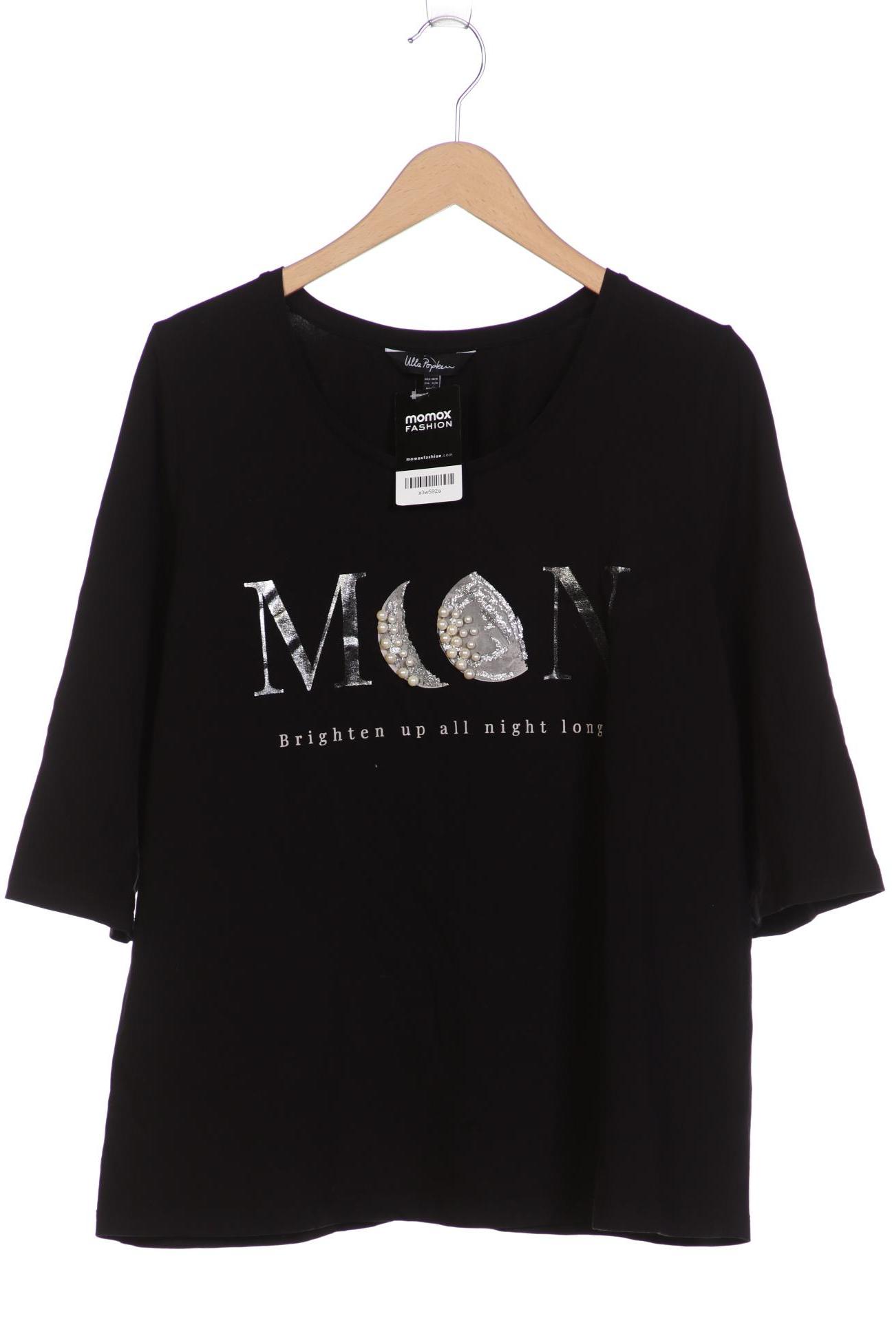

Ulla Popken Damen Langarmshirt, schwarz