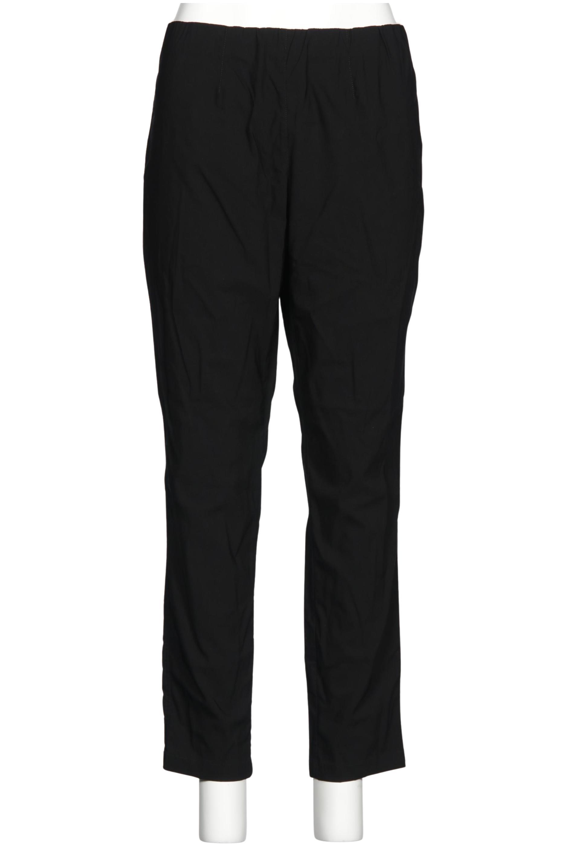 

Ulla Popken Damen Stoffhose, schwarz, Gr. 25