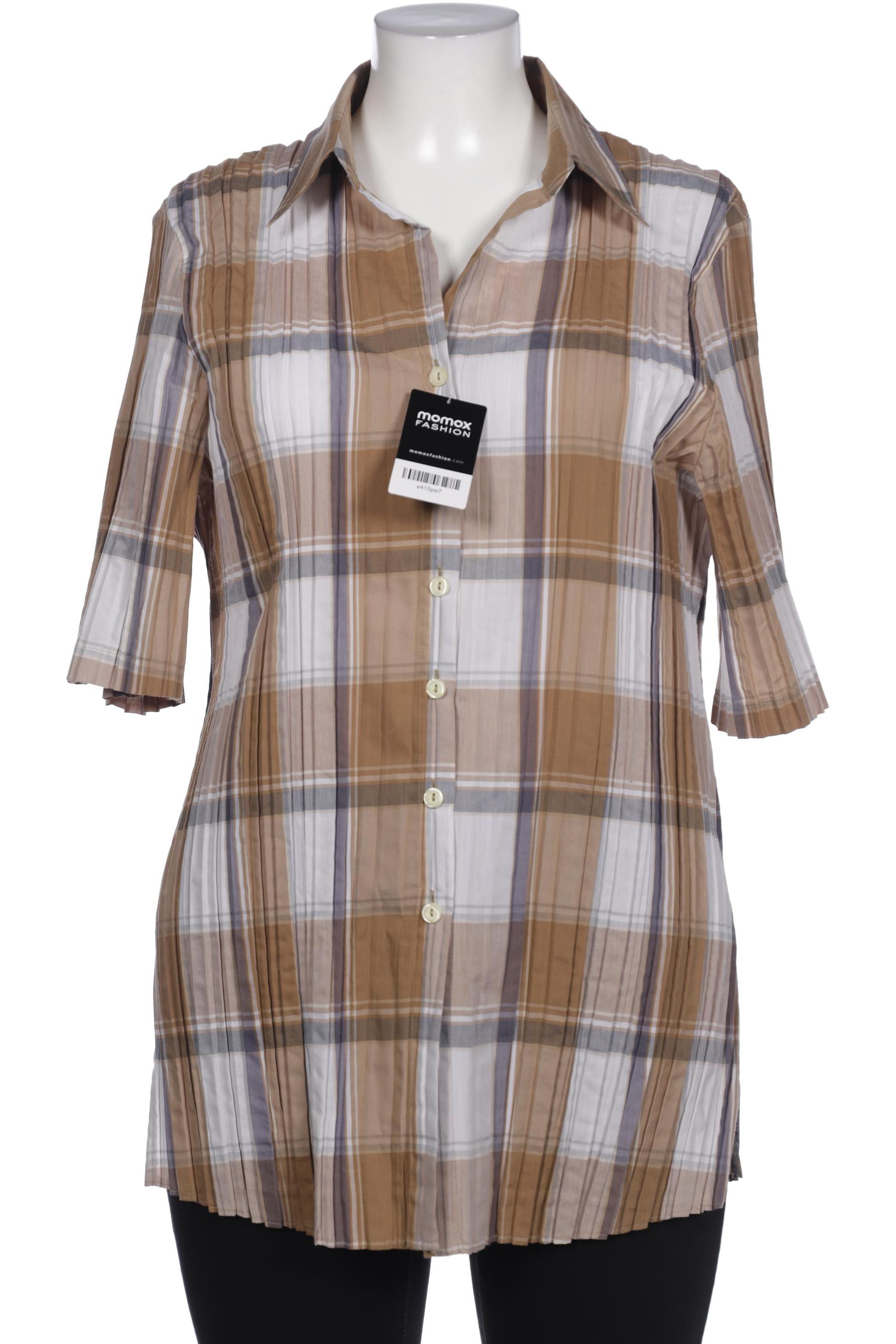 

Ulla Popken Damen Bluse, beige, Gr. 46